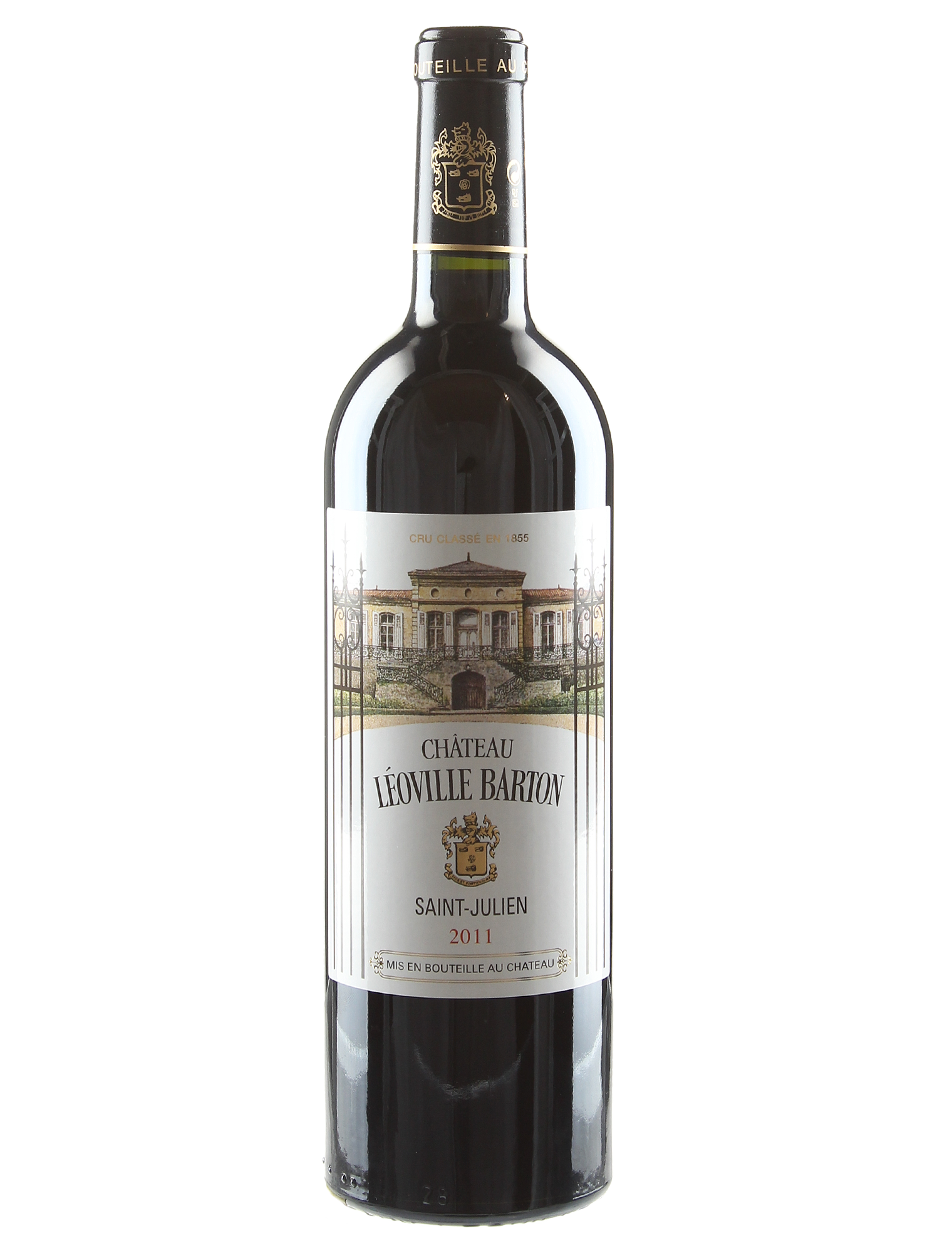Château Léoville Barton Château Léoville Barton 2011 — PNG format 1520×2000 pixels