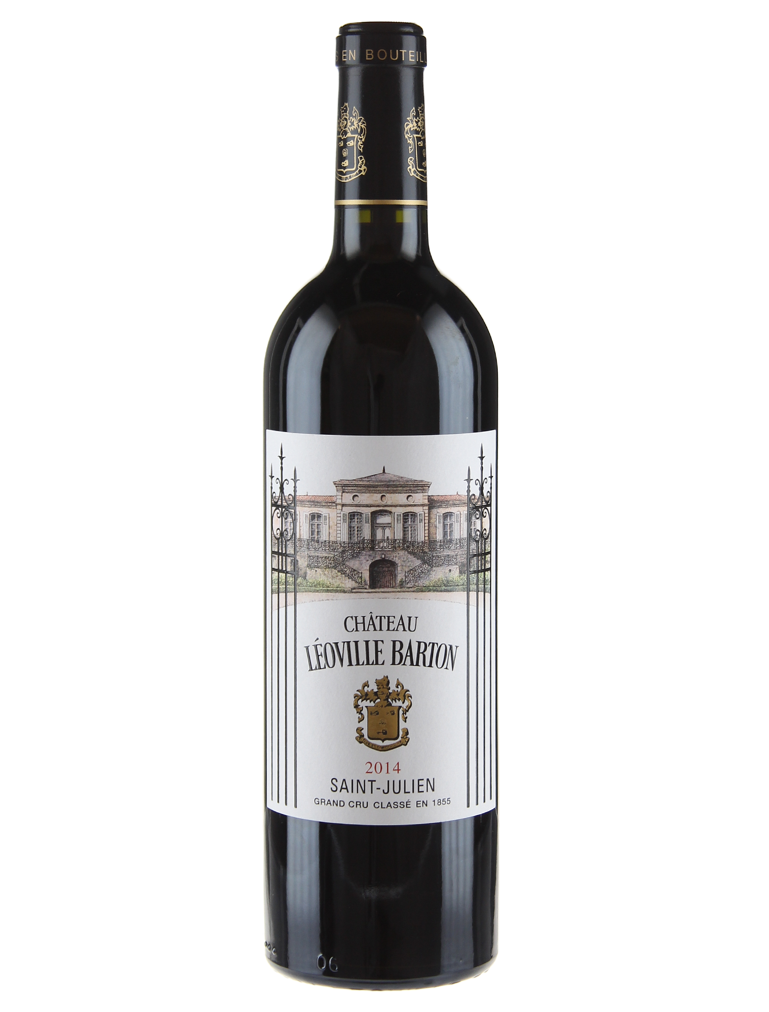 Château Léoville Barton Château Léoville Barton 2014 — PNG format 1520×2000 pixels