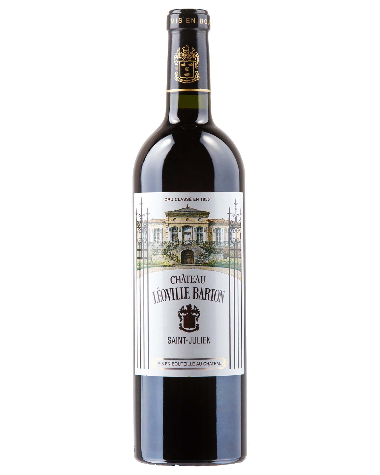 Château Léoville-Barton Saint-Julien 2008 — PNG format 1600×2000 pixels