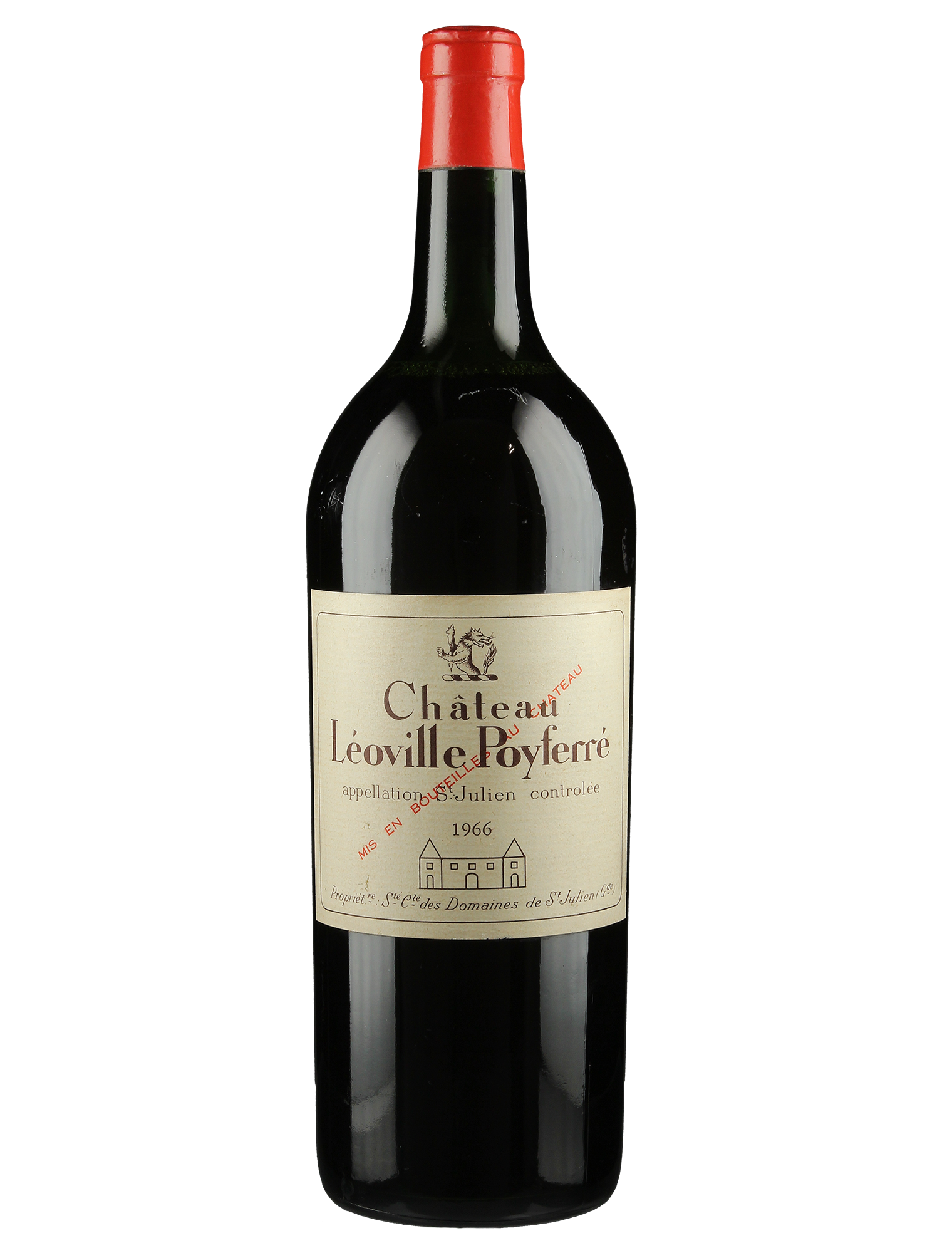 Château Léoville Poyferré Château Léoville Poyferré1967 — PNG format 1520×2000 pixels