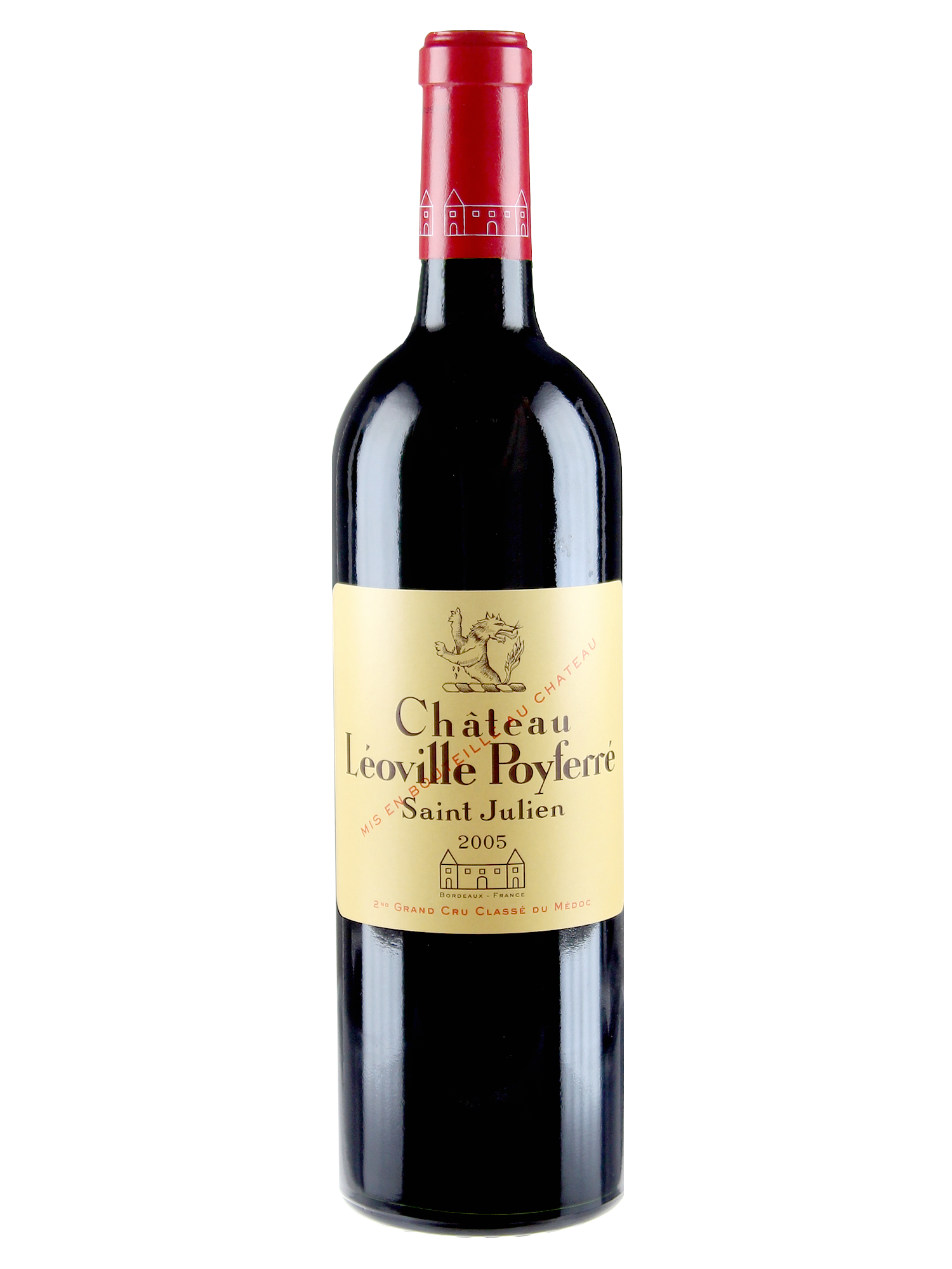 Château Léoville Poyferré Château Léoville Poyferré2005 — PNG format 1500×2000 pixels