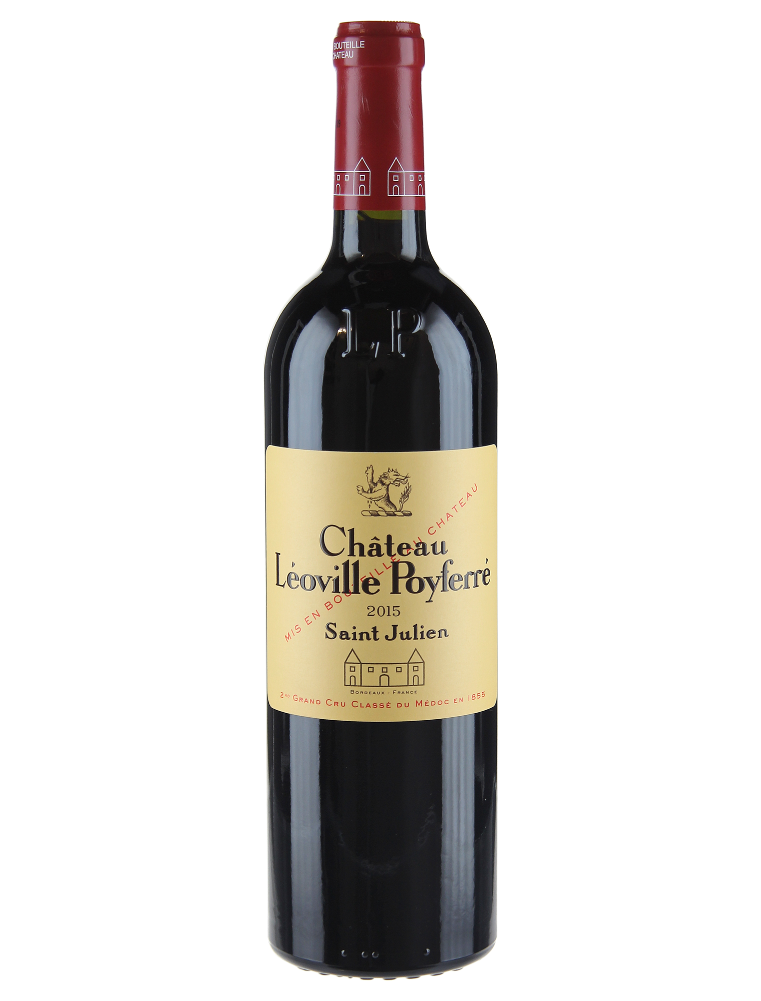 Château Léoville Poyferré Château Léoville Poyferré2015 — PNG format 1520×2000 pixels