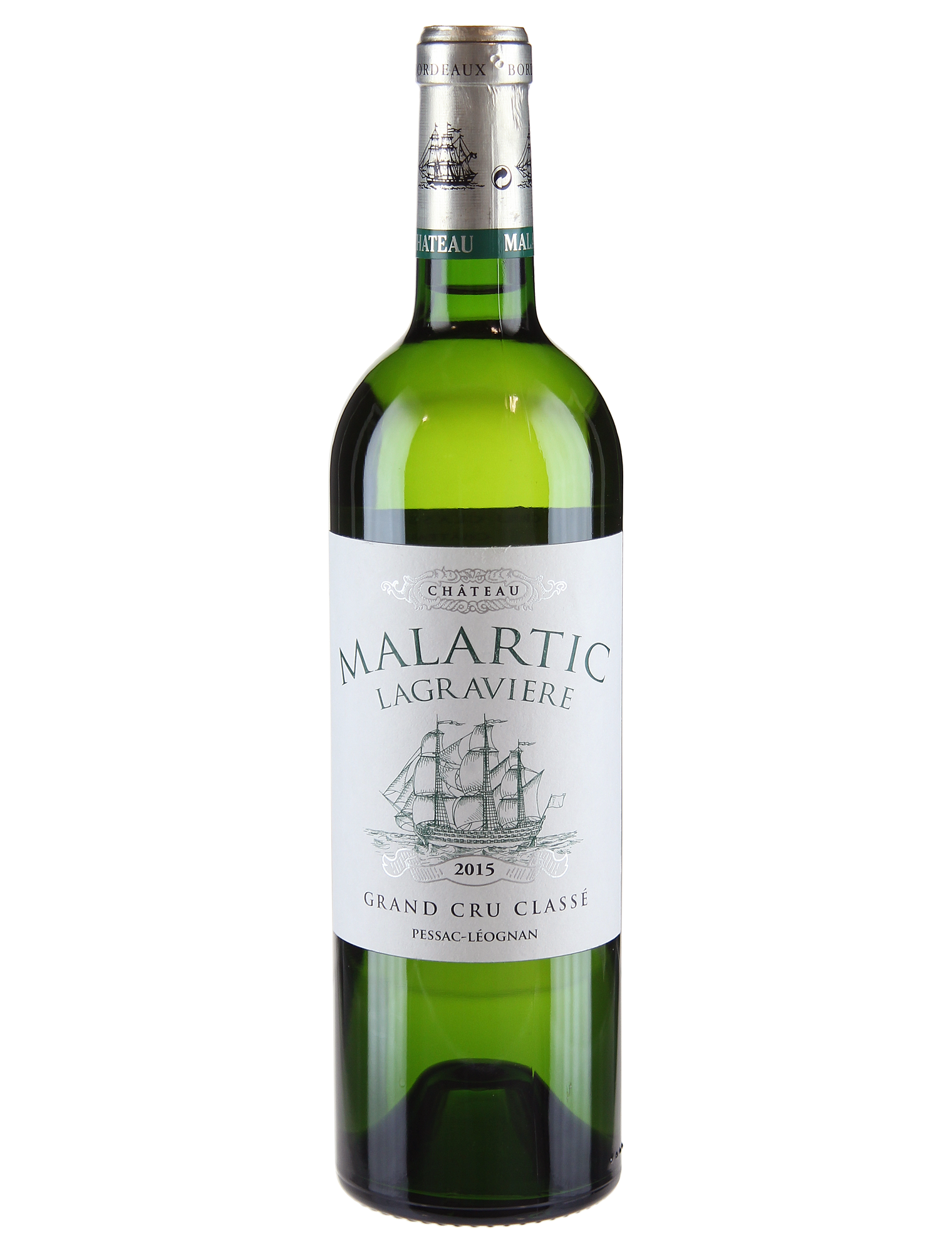 Château Malartic Lagravière Malartic Lagravière Blanc 2017 — PNG format 1520×2000 pixels