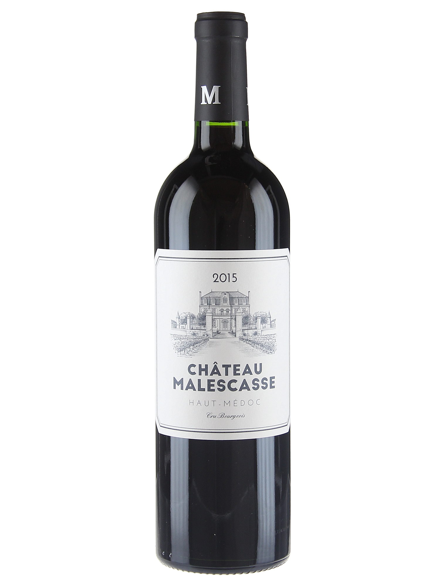 Château Malescasse Château Malescasse 2015 — PNG format 1520×2000 pixels