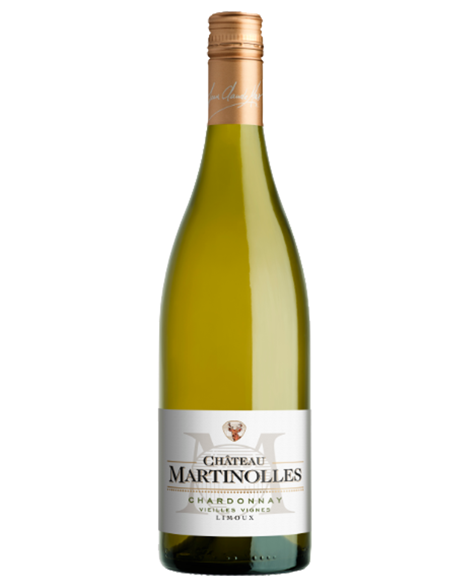 Château Martinolles Limoux Chardonnay — PNG format 1600×2000 pixels
