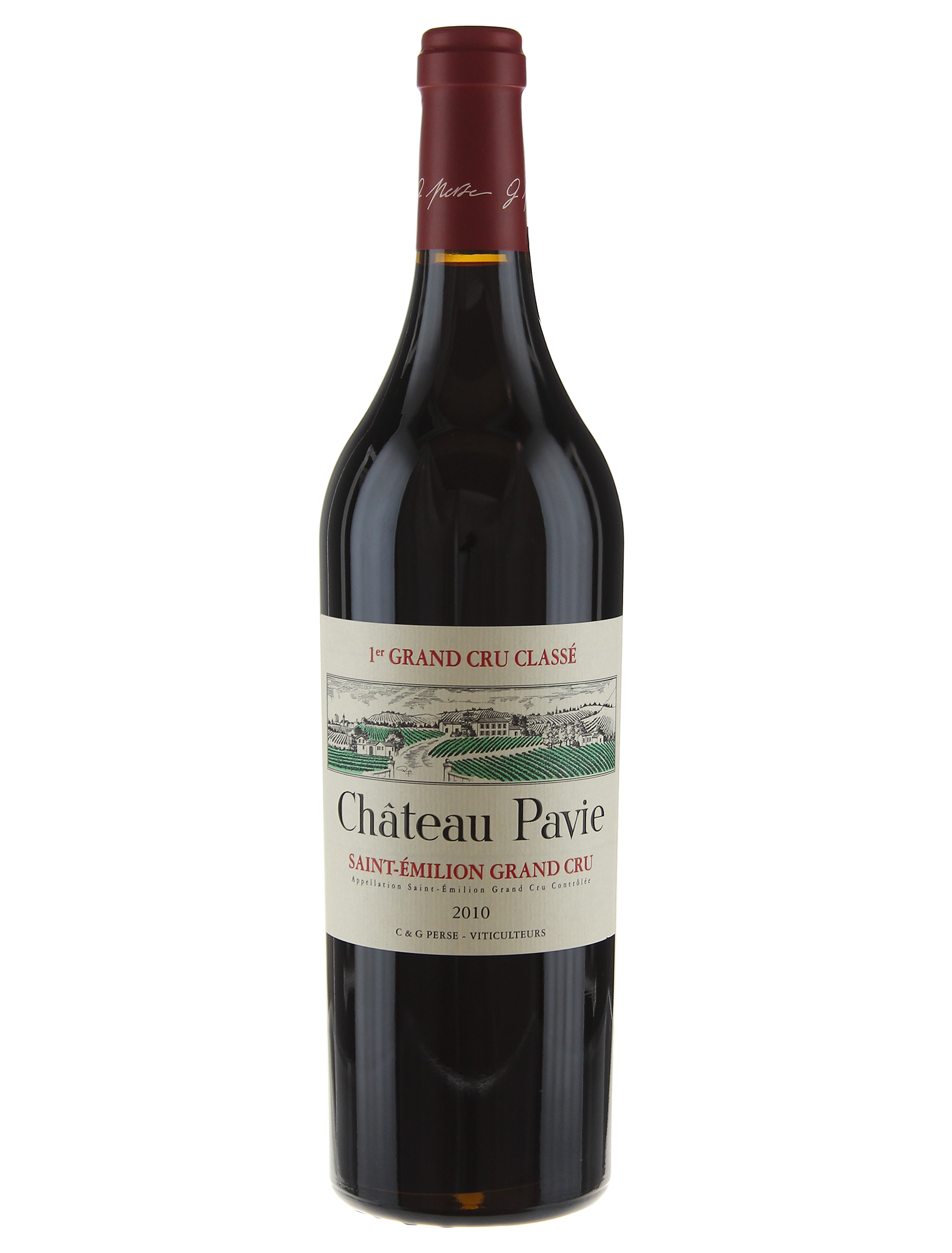 Château Pavie Château Pavie 2010 — PNG format 1520×2000 pixels