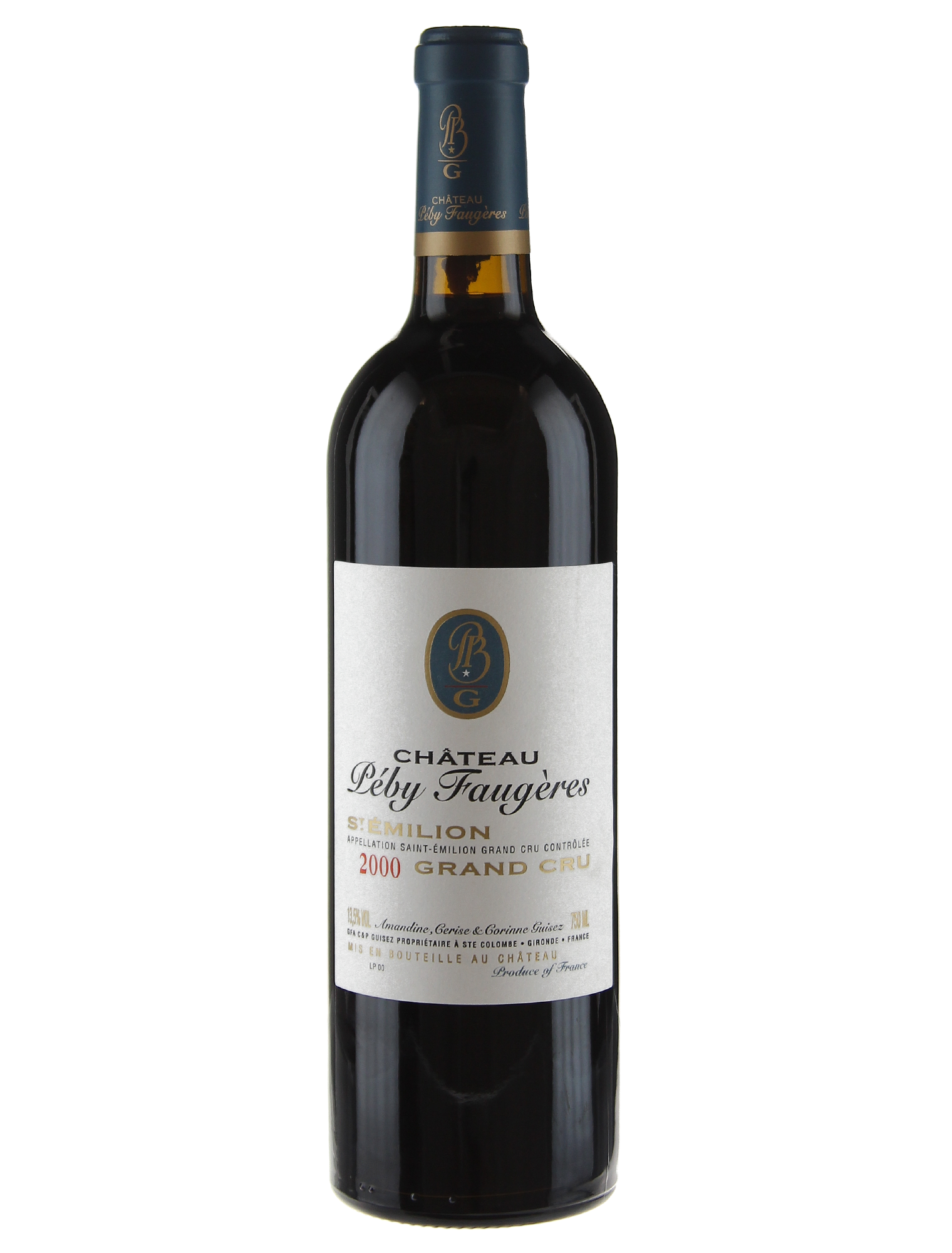 Château Péby Faugères Château Péby Faugères 2000