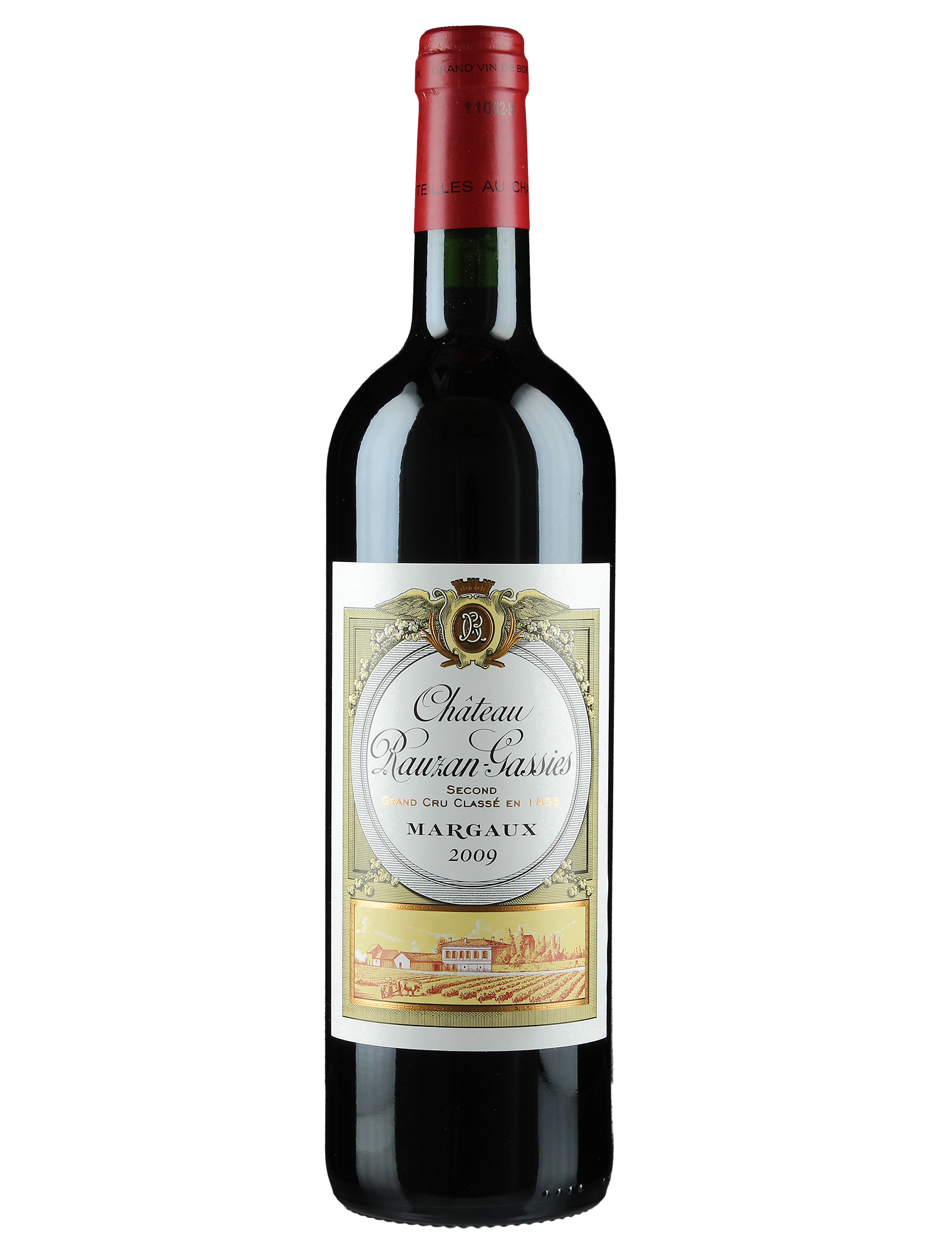 Château Rauzan-Gassies Château Rauzan-Gassies 1999 — PNG format 1520×2000 pixels