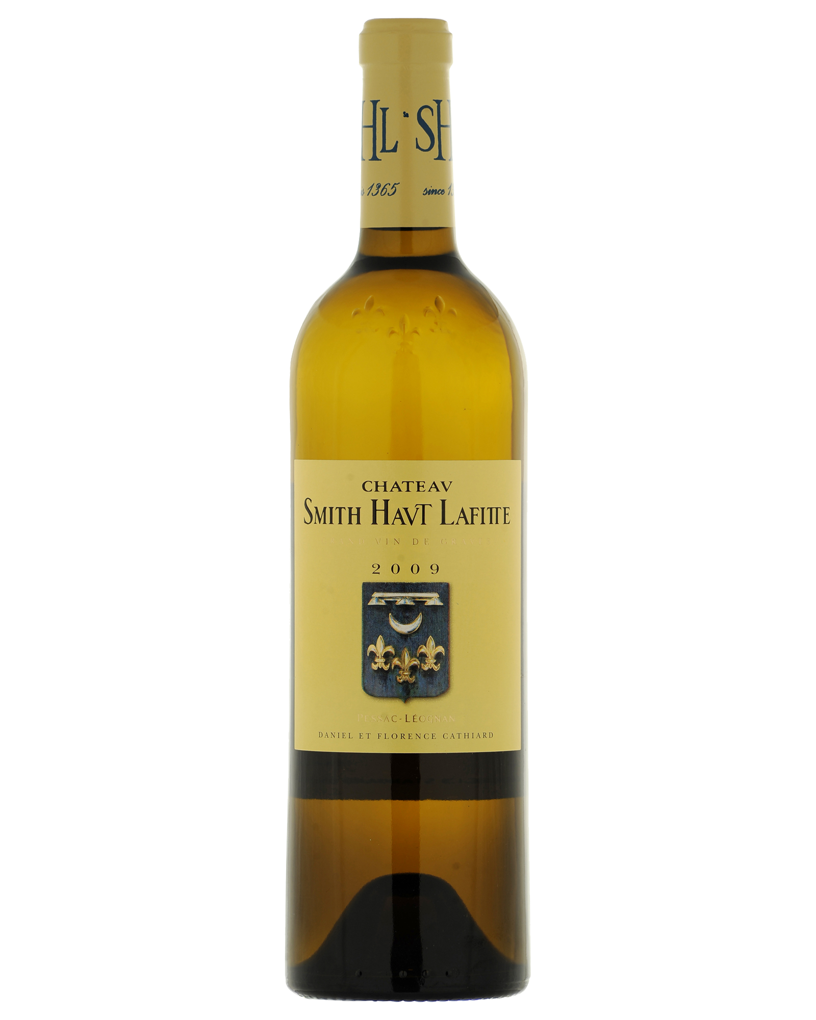 Château Smith-Haut-Lafitte Pessac-Léognan Blanc 2009 — PNG format 1600×2000 pixels