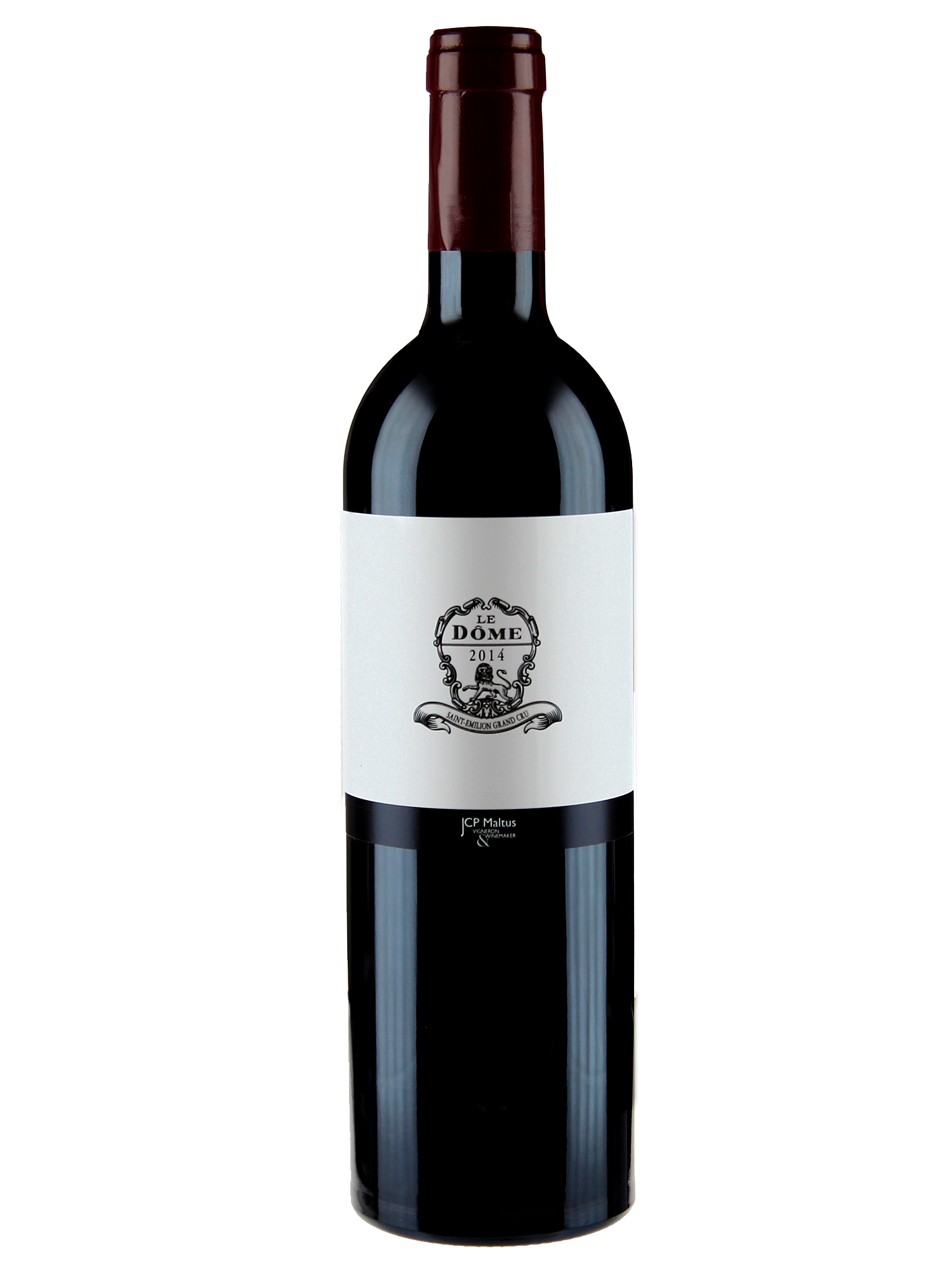Château Teyssier Le Dome 2015 — PNG format 1500×2000 pixels