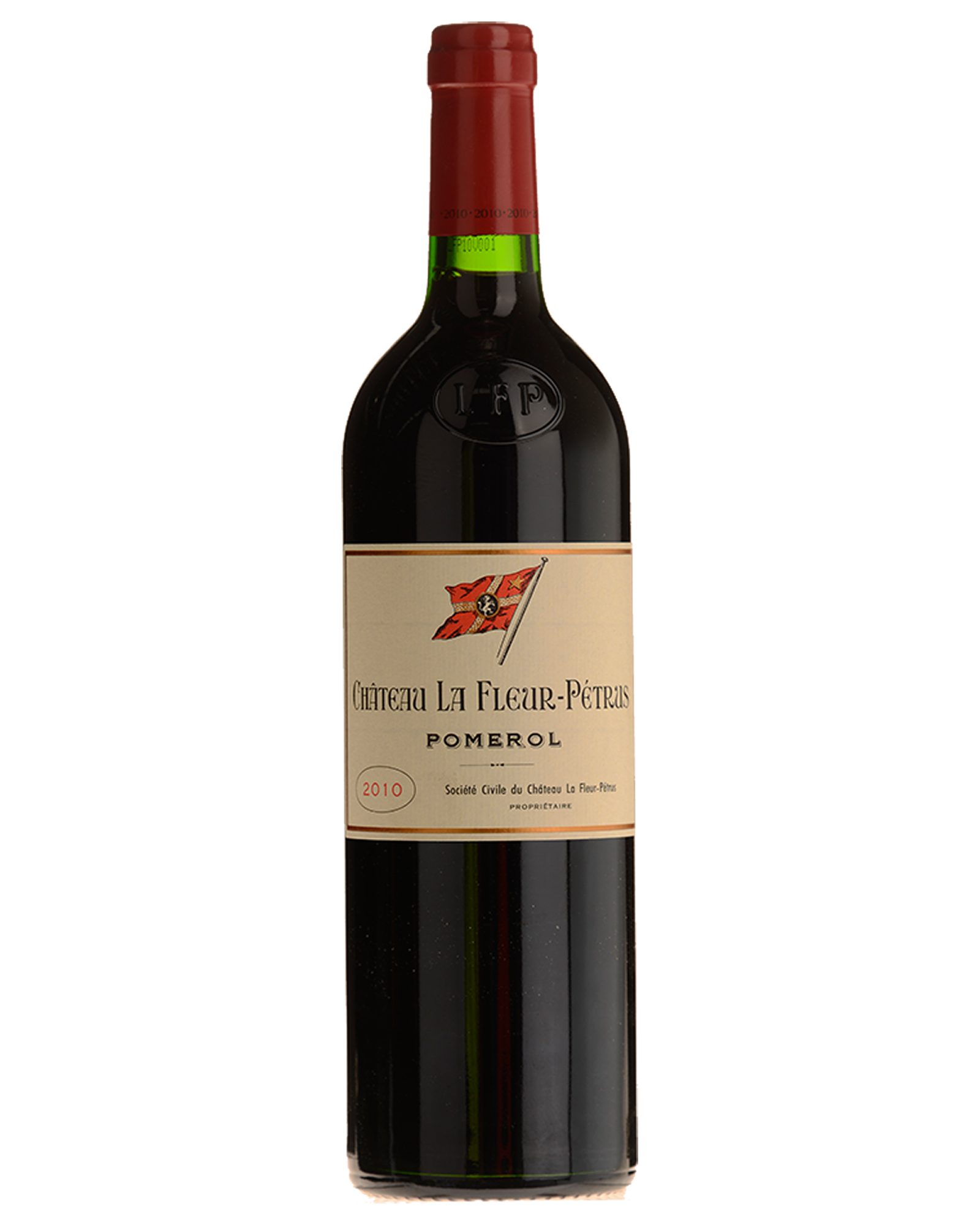 Château la Fleur Pétrus Pomerol 2010 — PNG format 1600×2000 pixels