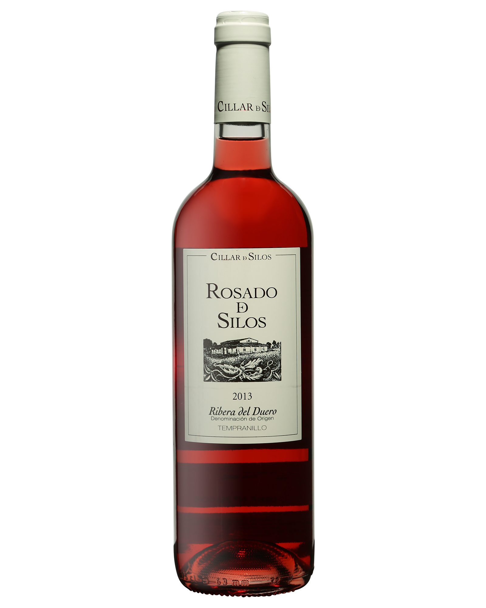 Cillar de Silos Rosado de Tempranillo 2015 — PNG format 1600×2000 pixels