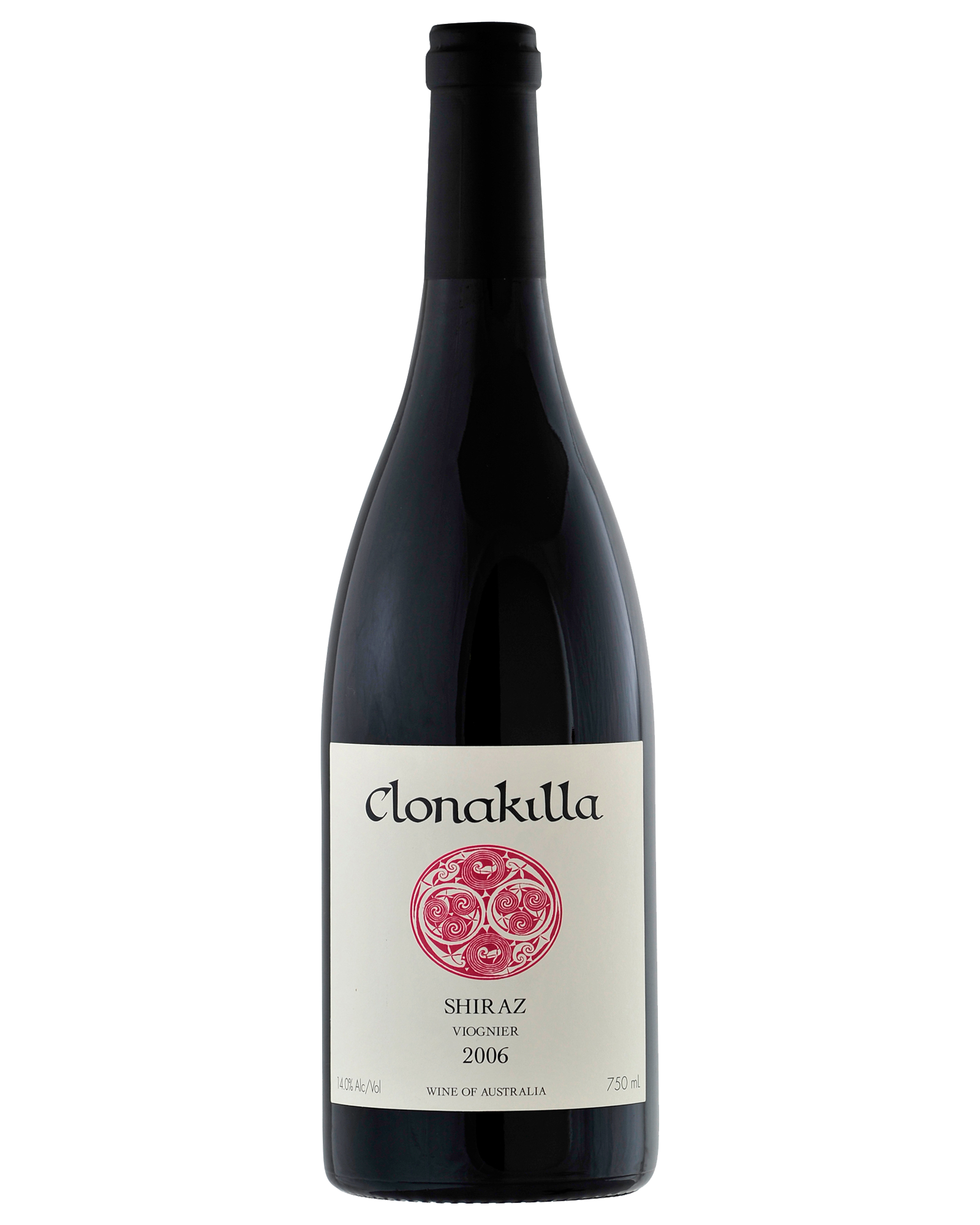 Clonakilla Shiraz Viognier 2006 — PNG format 1600×2000 pixels