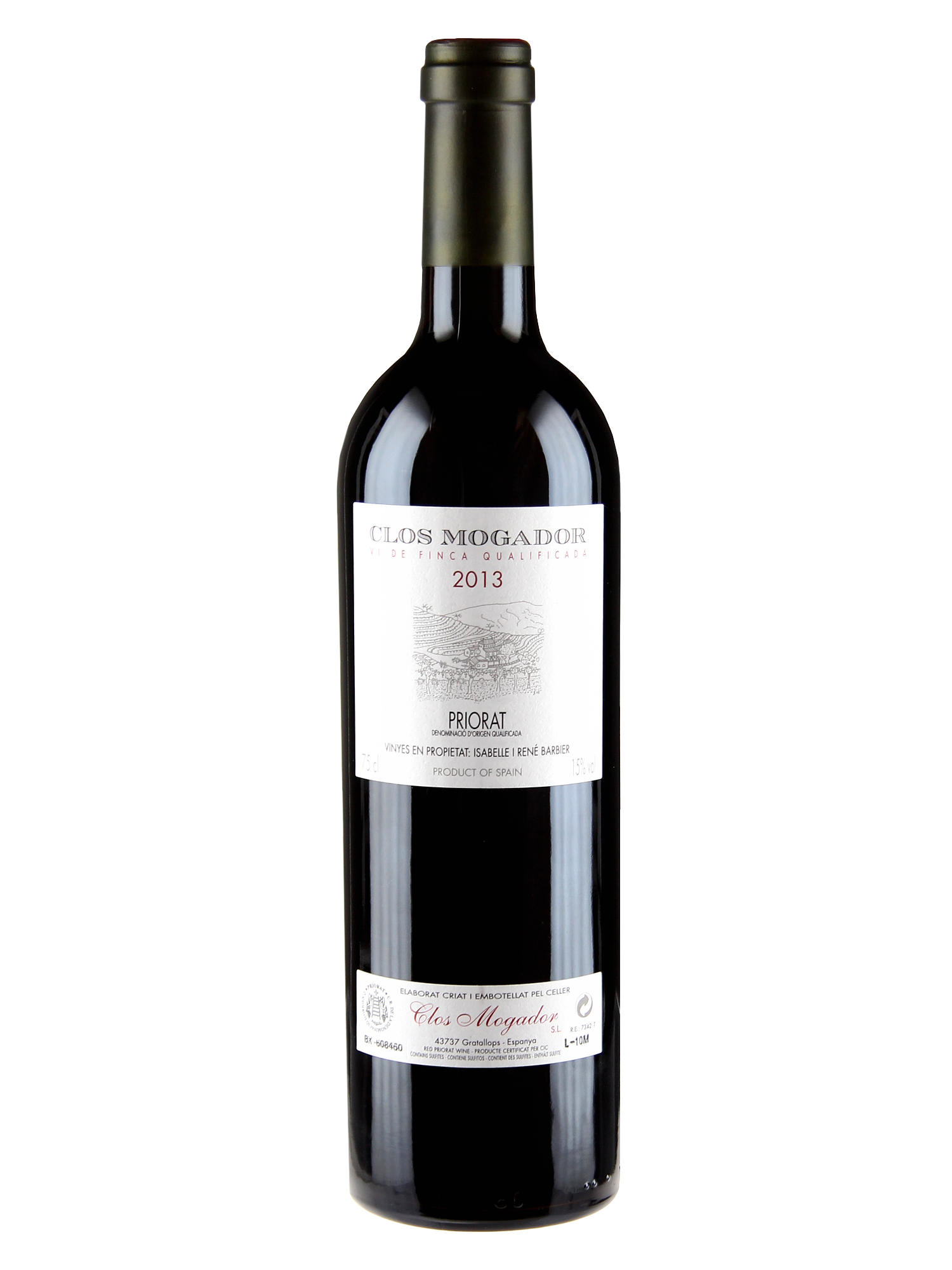 Clos Mogador Clos Mogador 2015 thumbnail