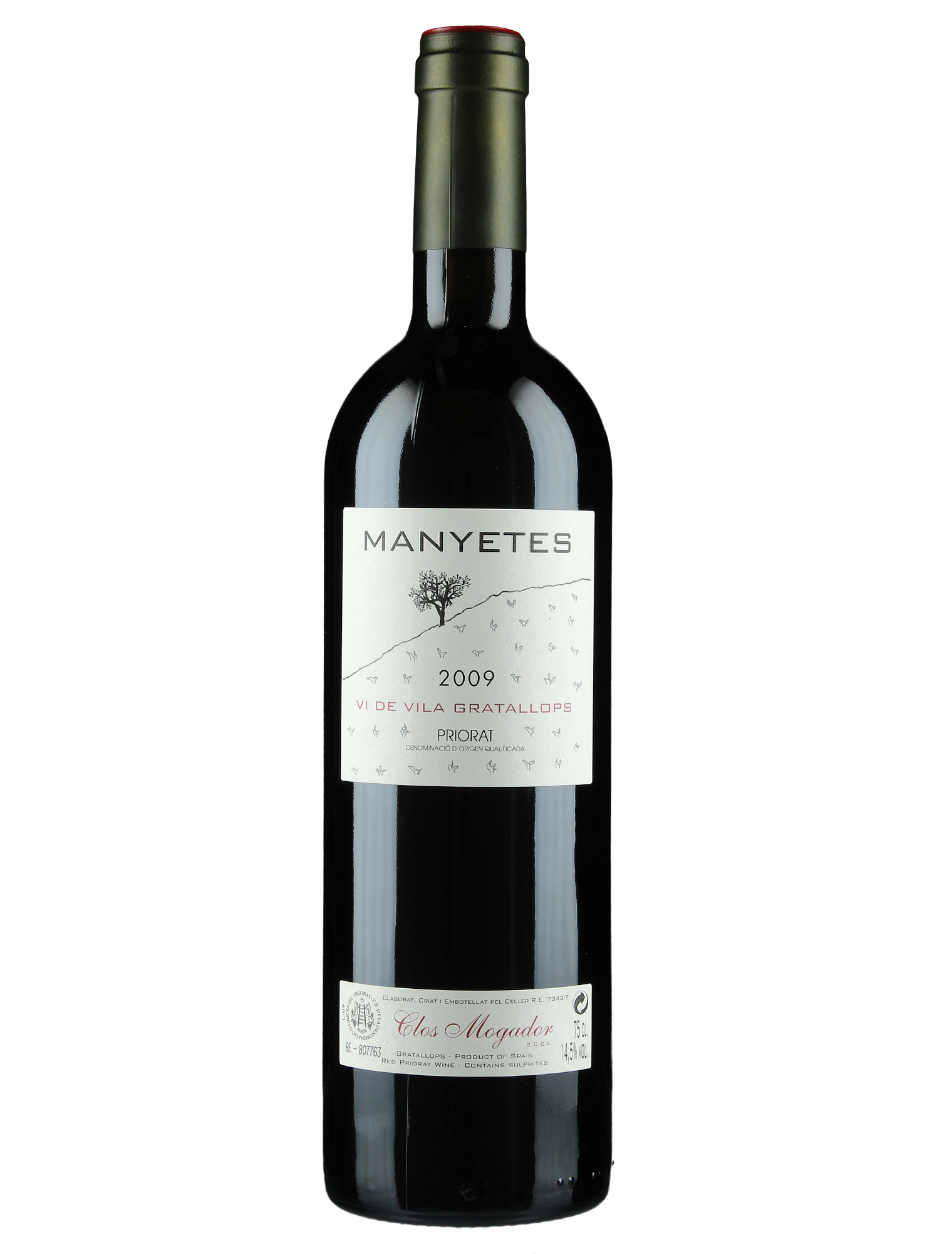 Clos Mogador Manyetes - Vi de la Vila Gratallops 2016 thumbnail