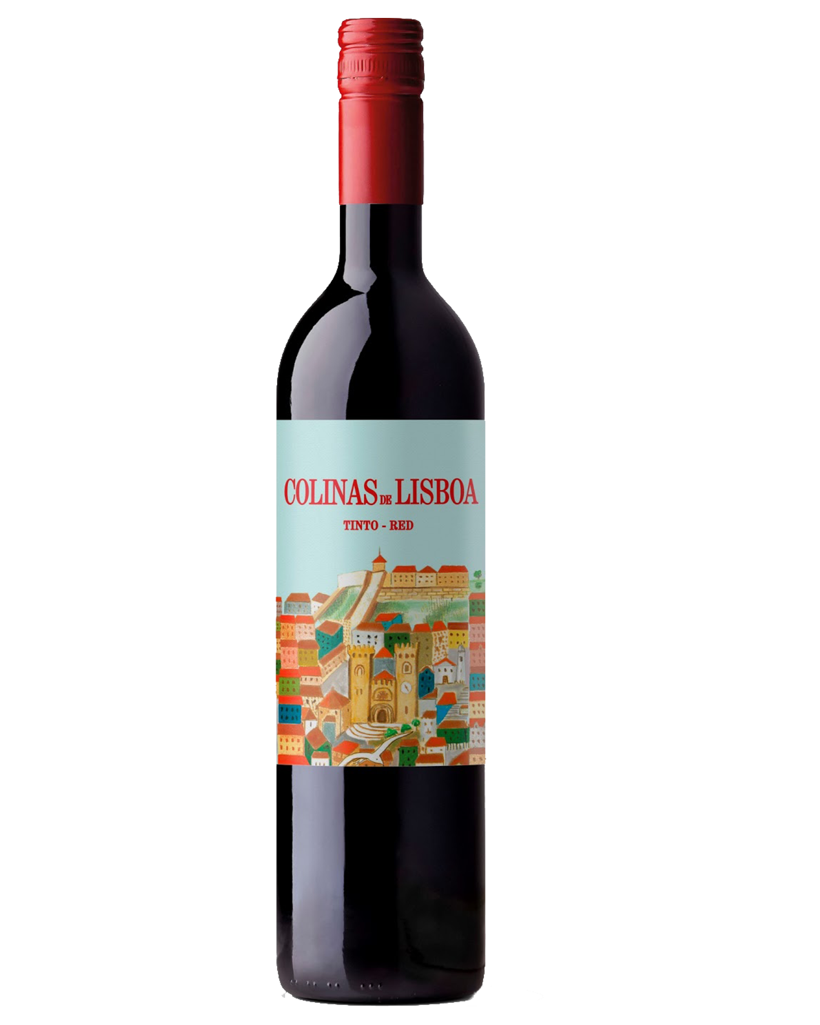 Colinas De Lisboa Red Blend — PNG format 1600×2000 pixels
