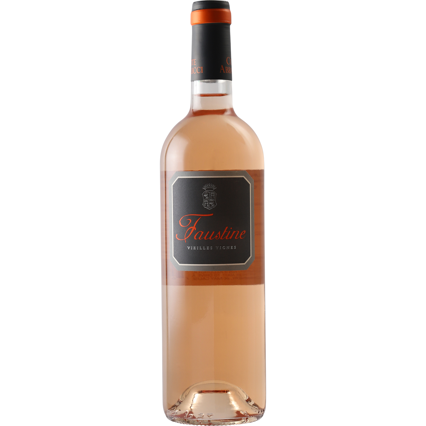 Comte Abbatucci VdF Rose Faustine 2019 thumbnail