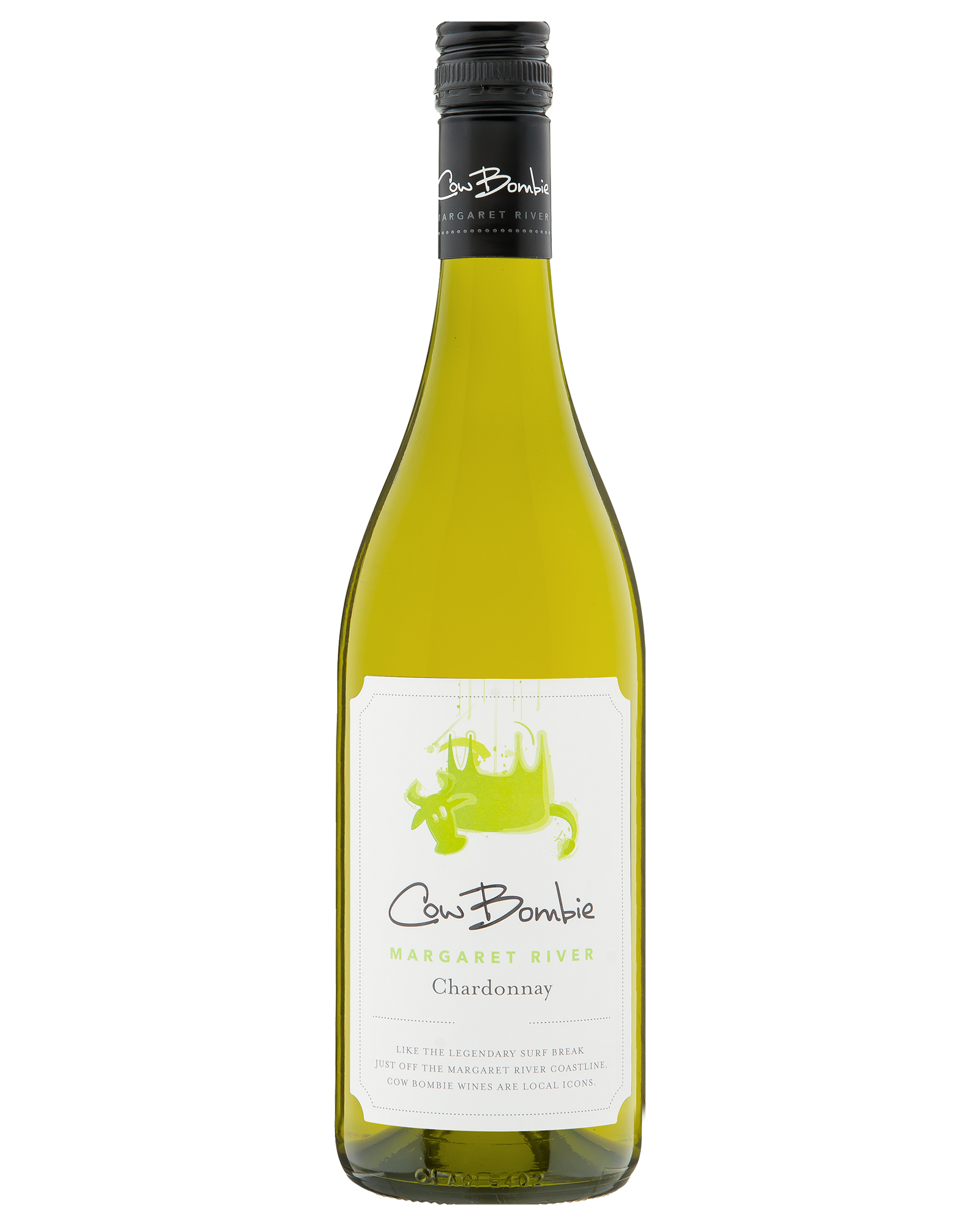Cow Bombie Chardonnay — PNG format 1600×2000 pixels