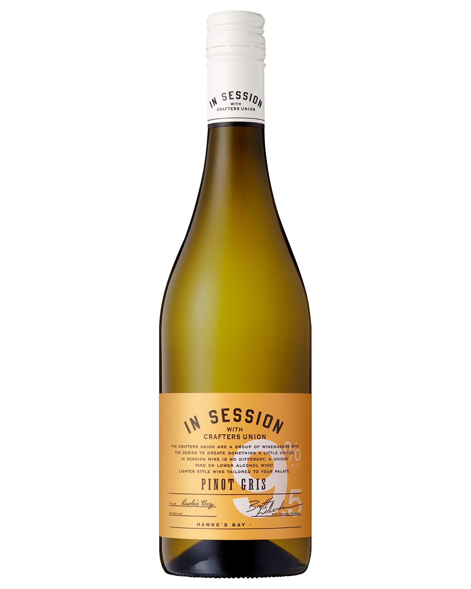 Crafters Union In Session Pinot Gris — PNG format 1600×2000 pixels