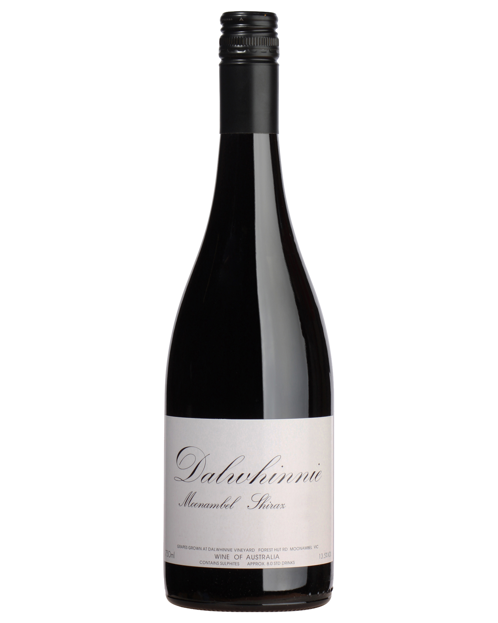 Dalwhinnie Moonambel Shiraz 2006 — PNG format 1600×2000 pixels