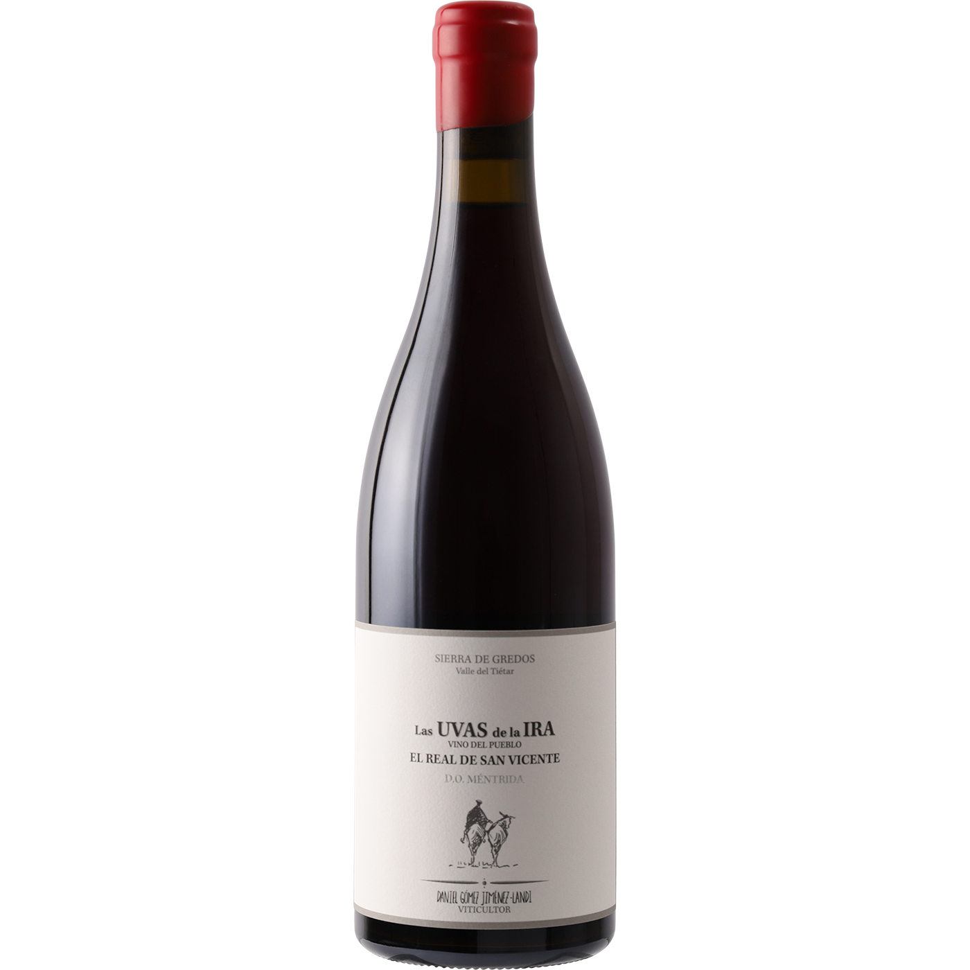 Daniel Landi Viticultor Castilla y Leon Garnacha Las Uvas de la Ira 2018 thumbnail