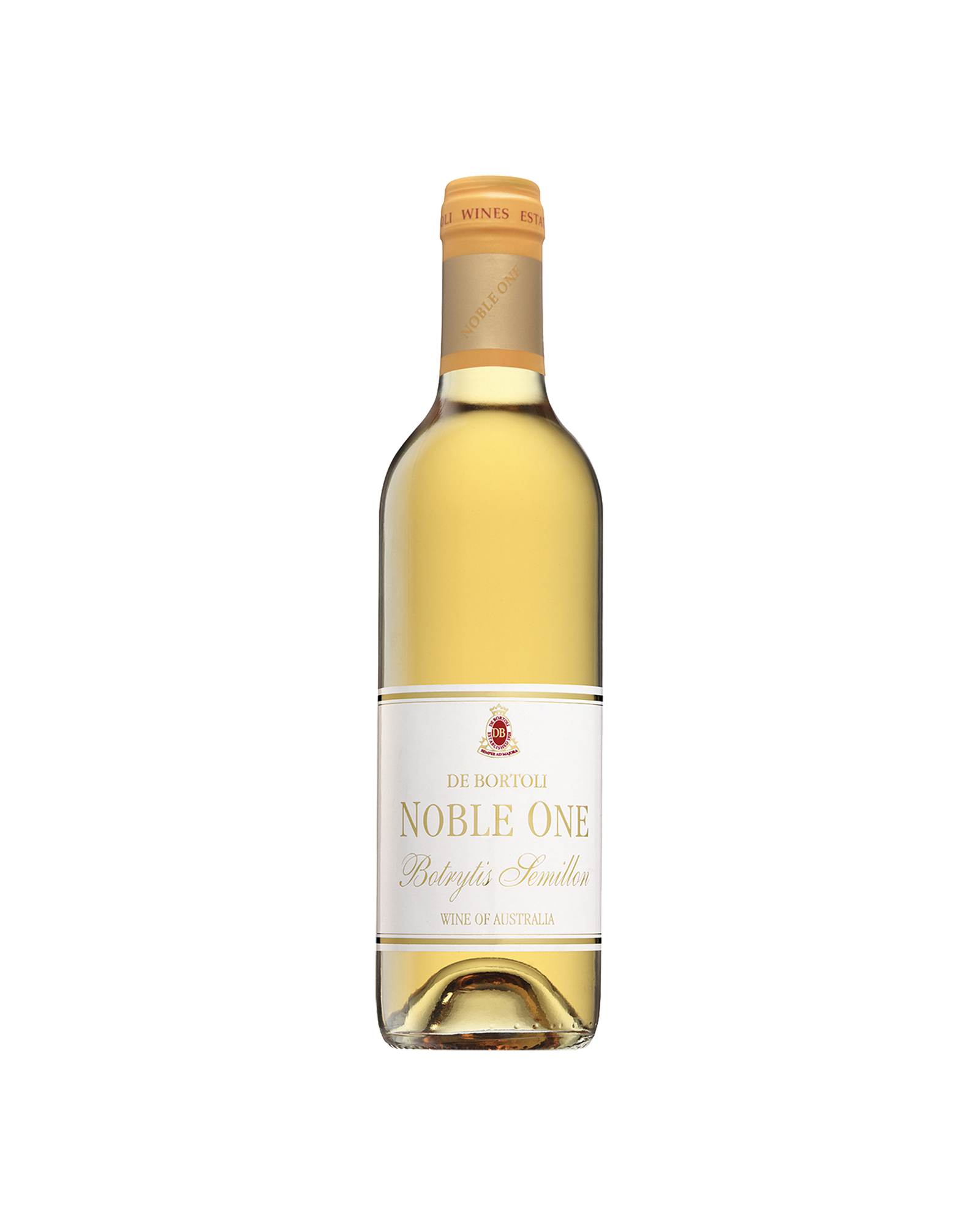 De Bortoli Noble One Botrytis Semillon 2001 375mL — PNG format 1600×2000 pixels