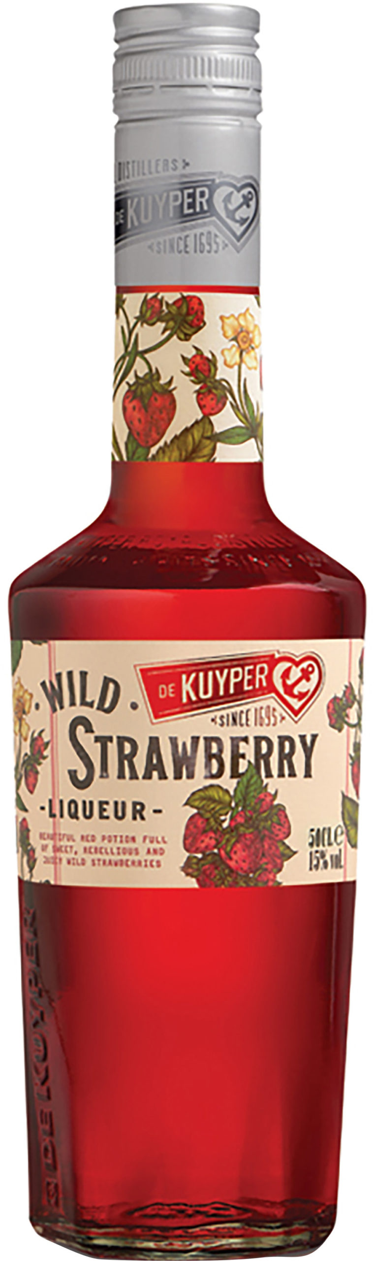 De Kuyper Wild Strawberry — JPG format 760×2560 pixels