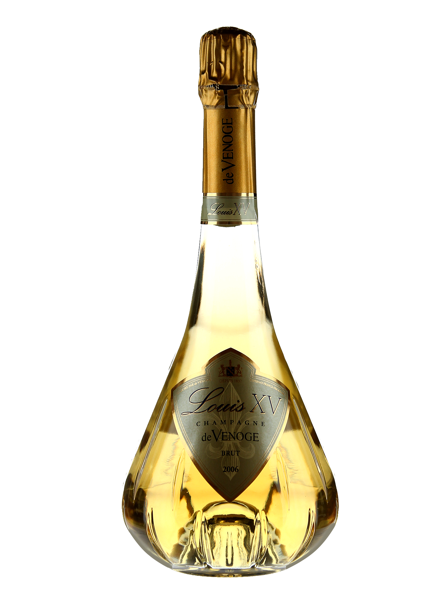 De Venoge Champagne Louis Xv 1995 | winevybe