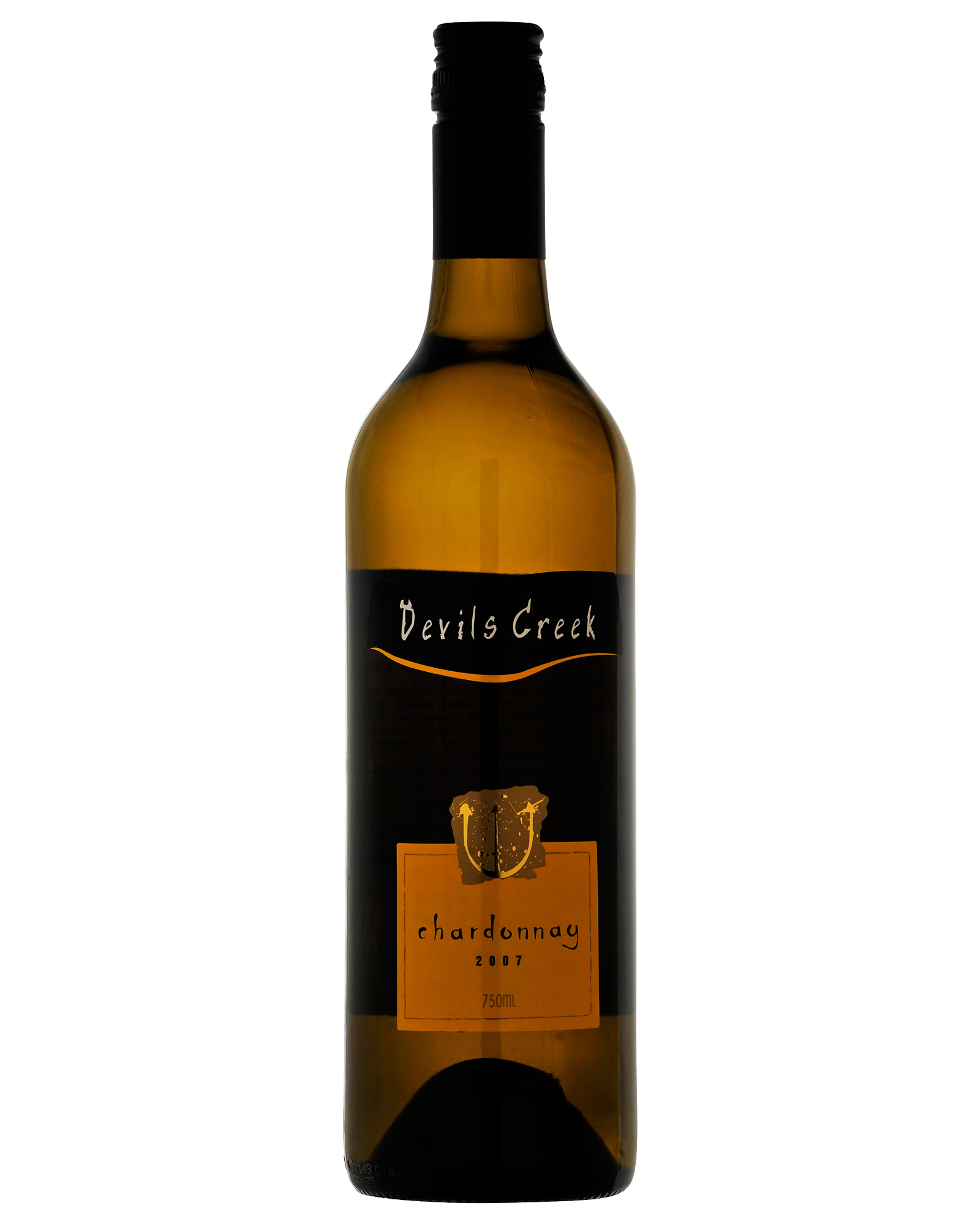 Devils Creek Chardonnay — PNG format 1600×2000 pixels