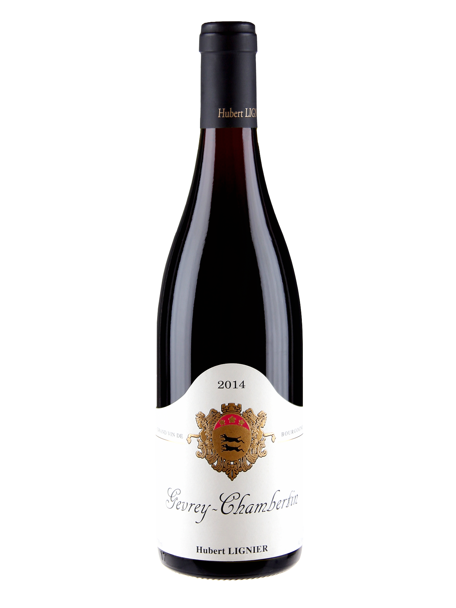 Domaine Hubert & Laurent Lignier Gevrey Chambertin 2016 — PNG format 1500×2000 pixels