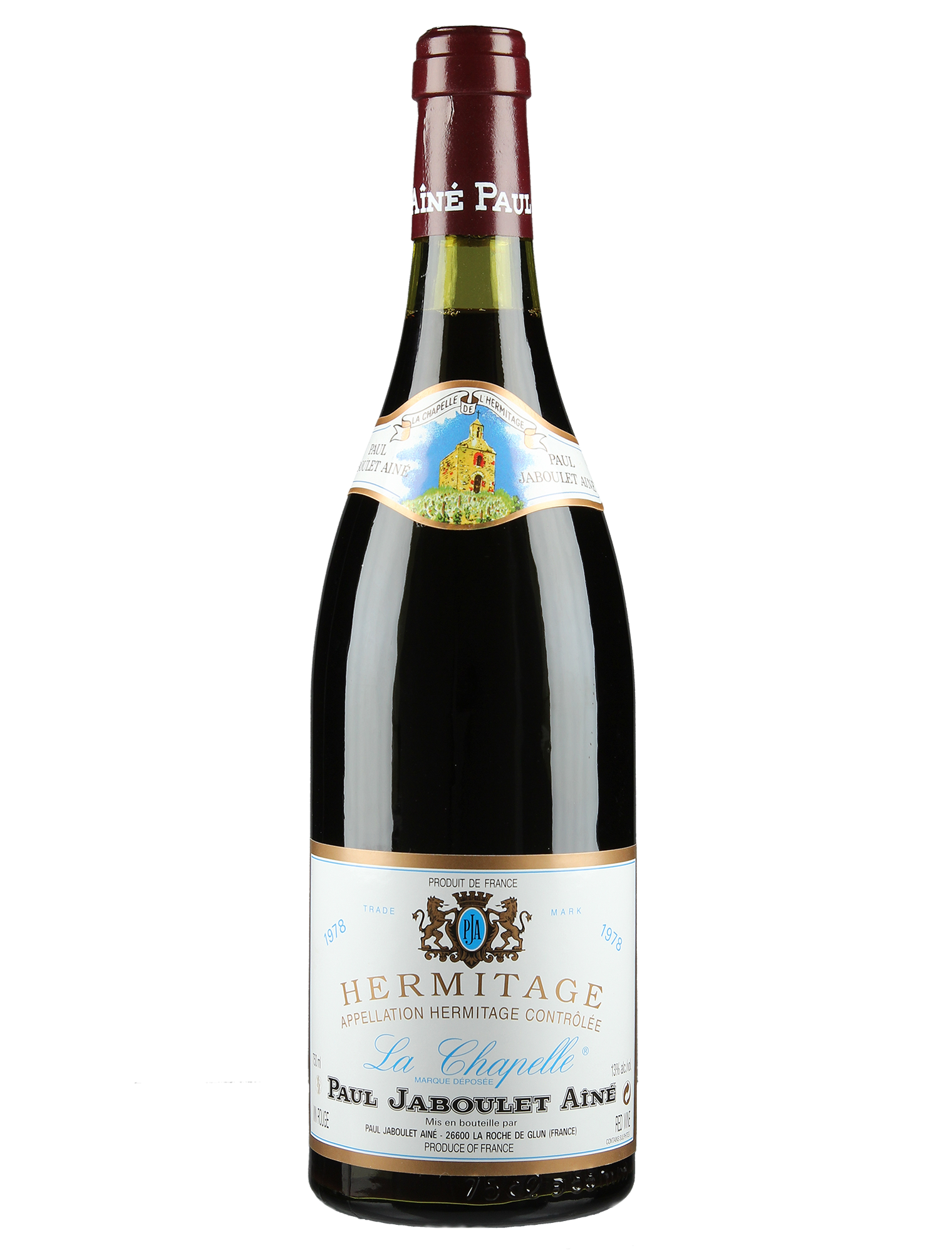 Domaine Paul Jaboulet Aîné Hermitage La Chapelle 1982 — PNG format 1520×2000 pixels