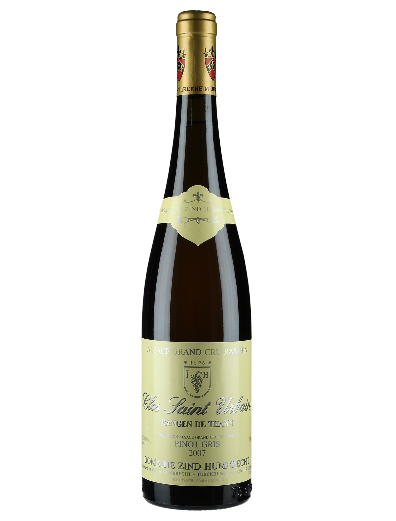 Domaine Zind Humbrecht Pinot Gris Rangen de Thann Clos Saint Urbain (Indice 3) 2007 thumbnail