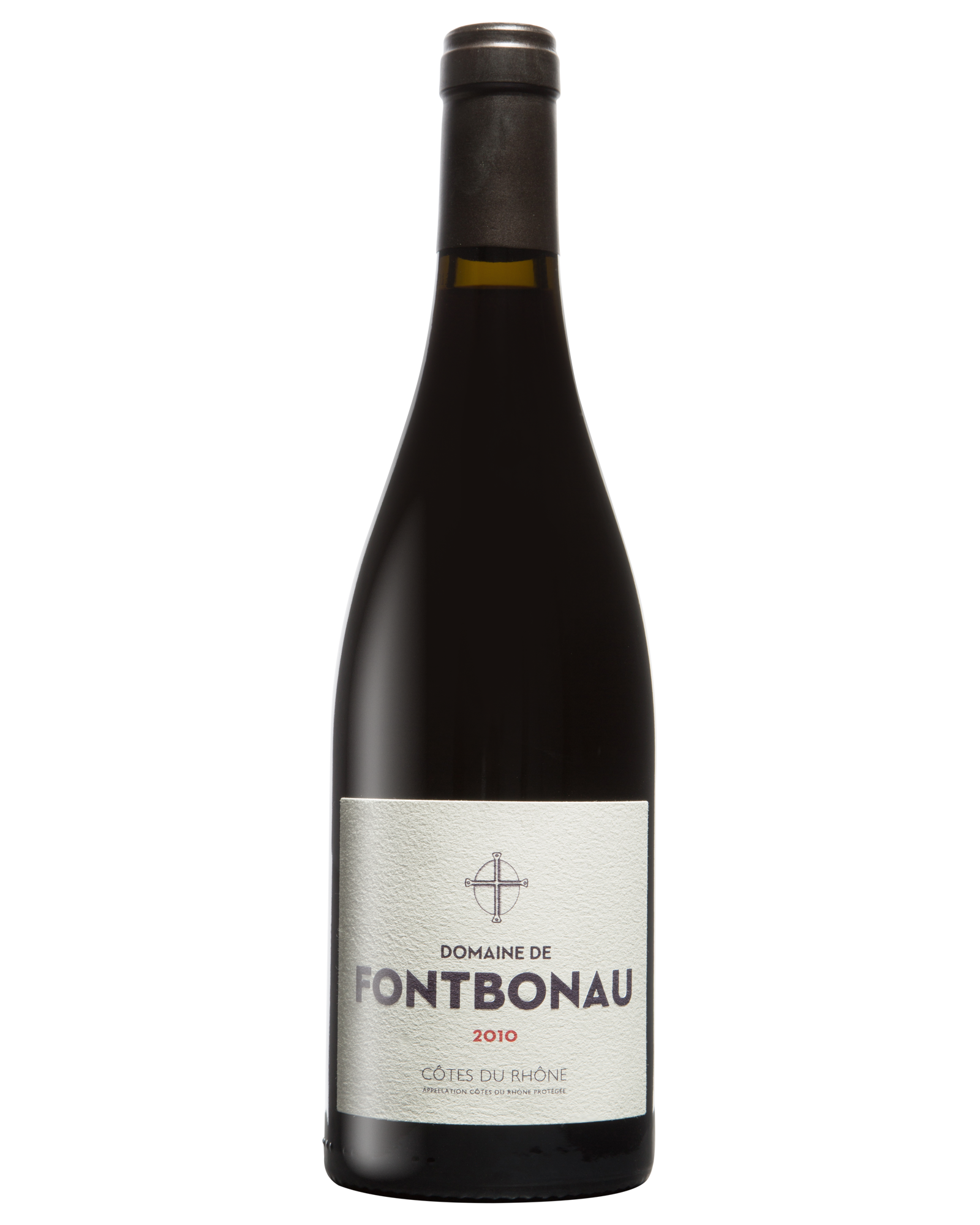 Domaine de Fontbonau Domaine de Fontbonau Cte Du Rhne Rouge 2010 — PNG format 1600×2000 pixels