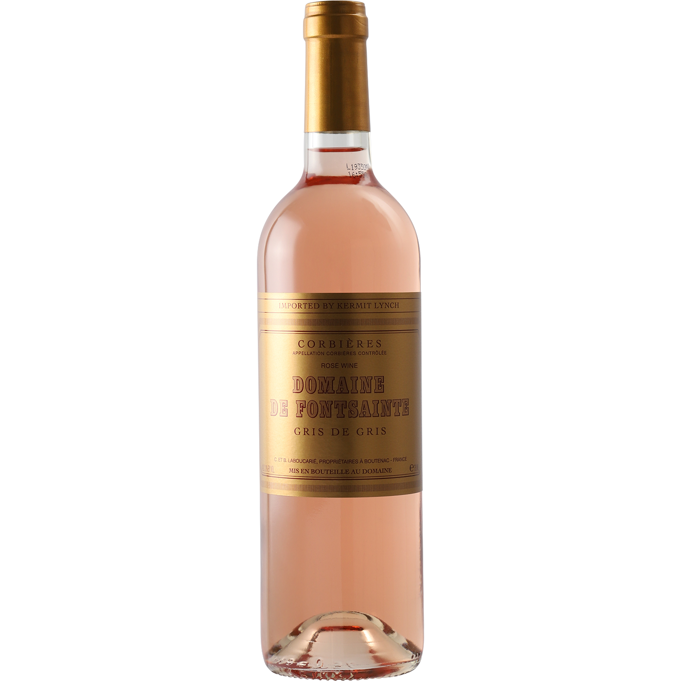 Domaine de Fontsainte Corbieres Rose Gris de Gris 2019 thumbnail