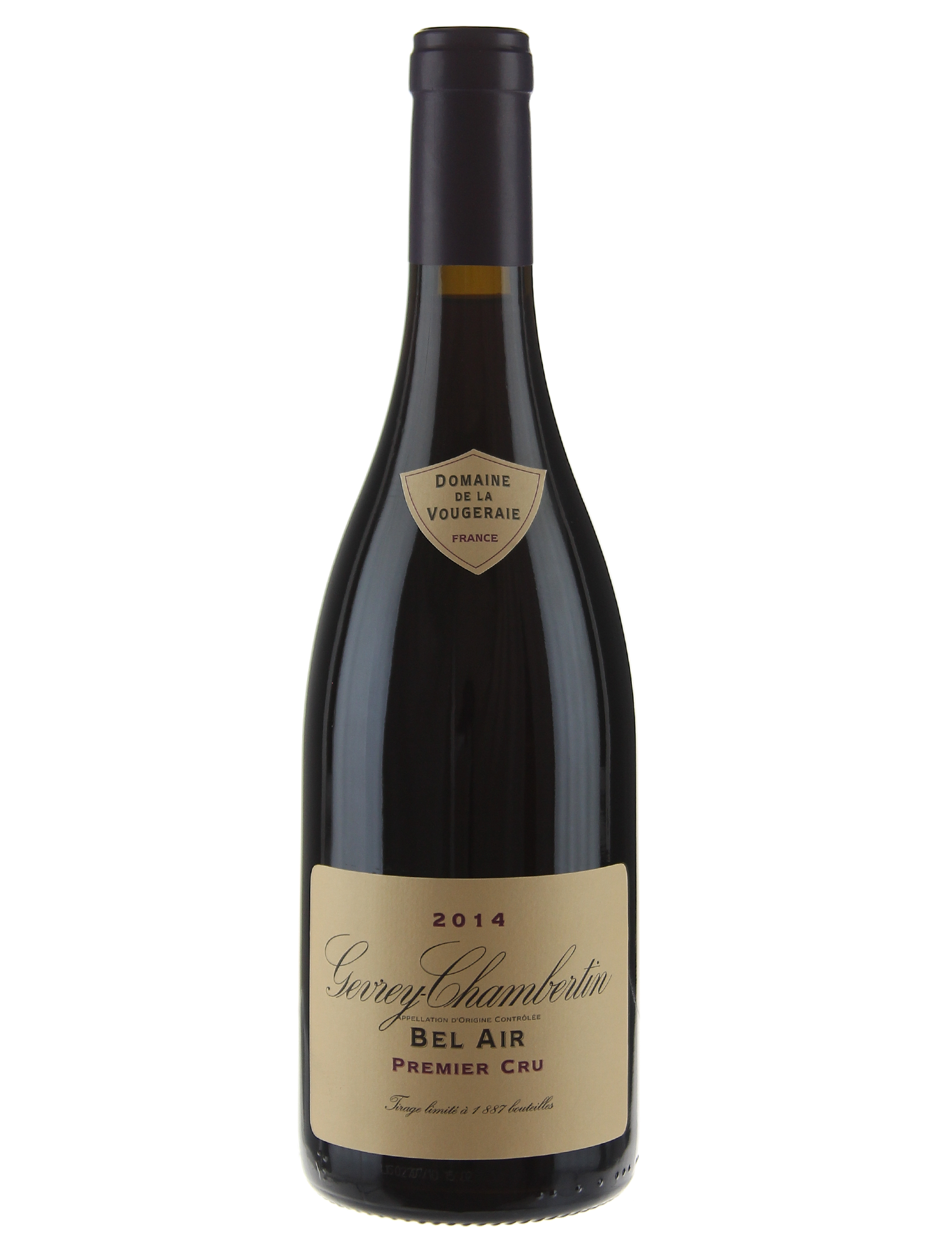 Domaine de la Vougeraie Gevrey Chambertin Bel Air 2015 — PNG format 1520×2000 pixels