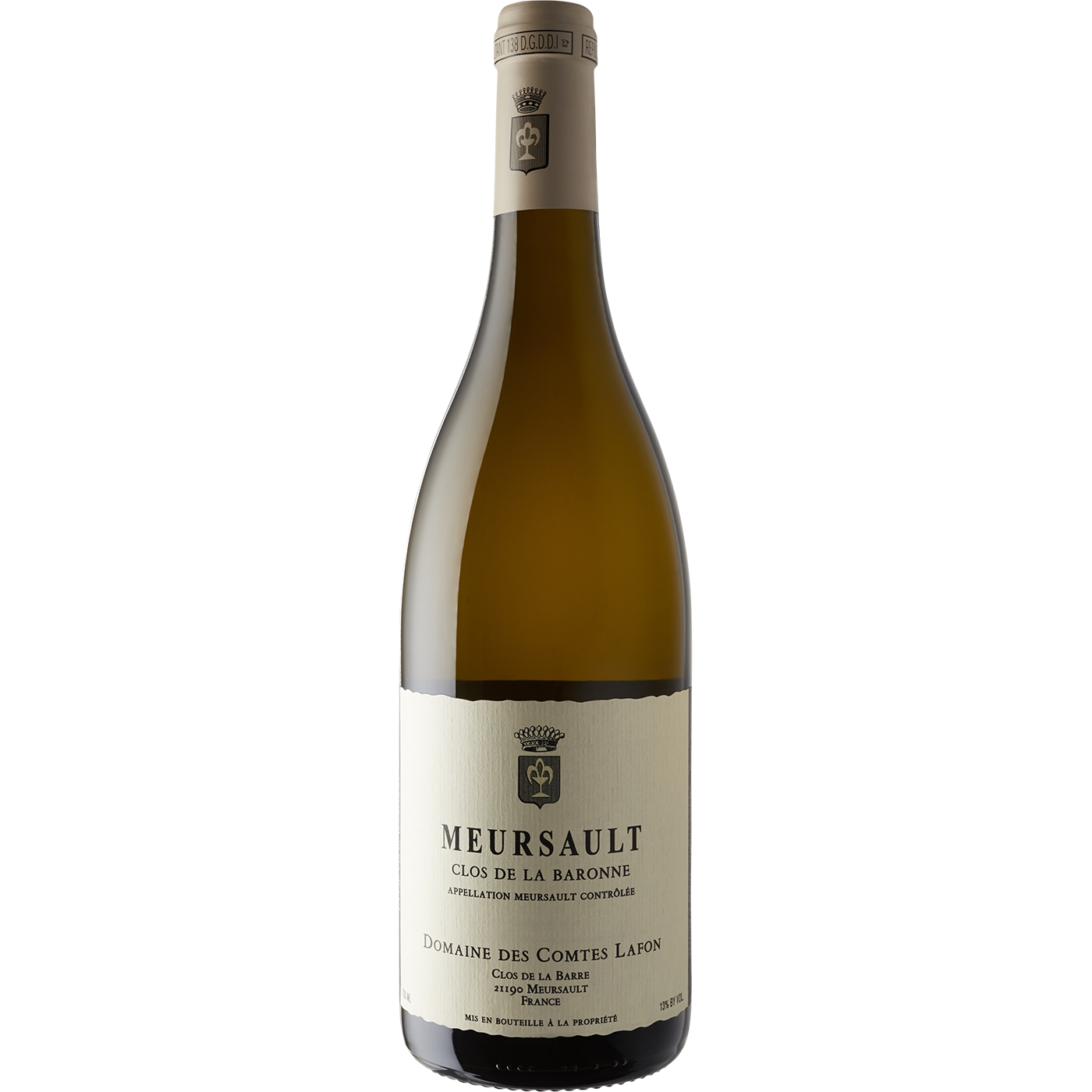 Domaine des Comtes Lafon Meursault Clos de la Baronne 2016 — PNG format 1400×1400 pixels