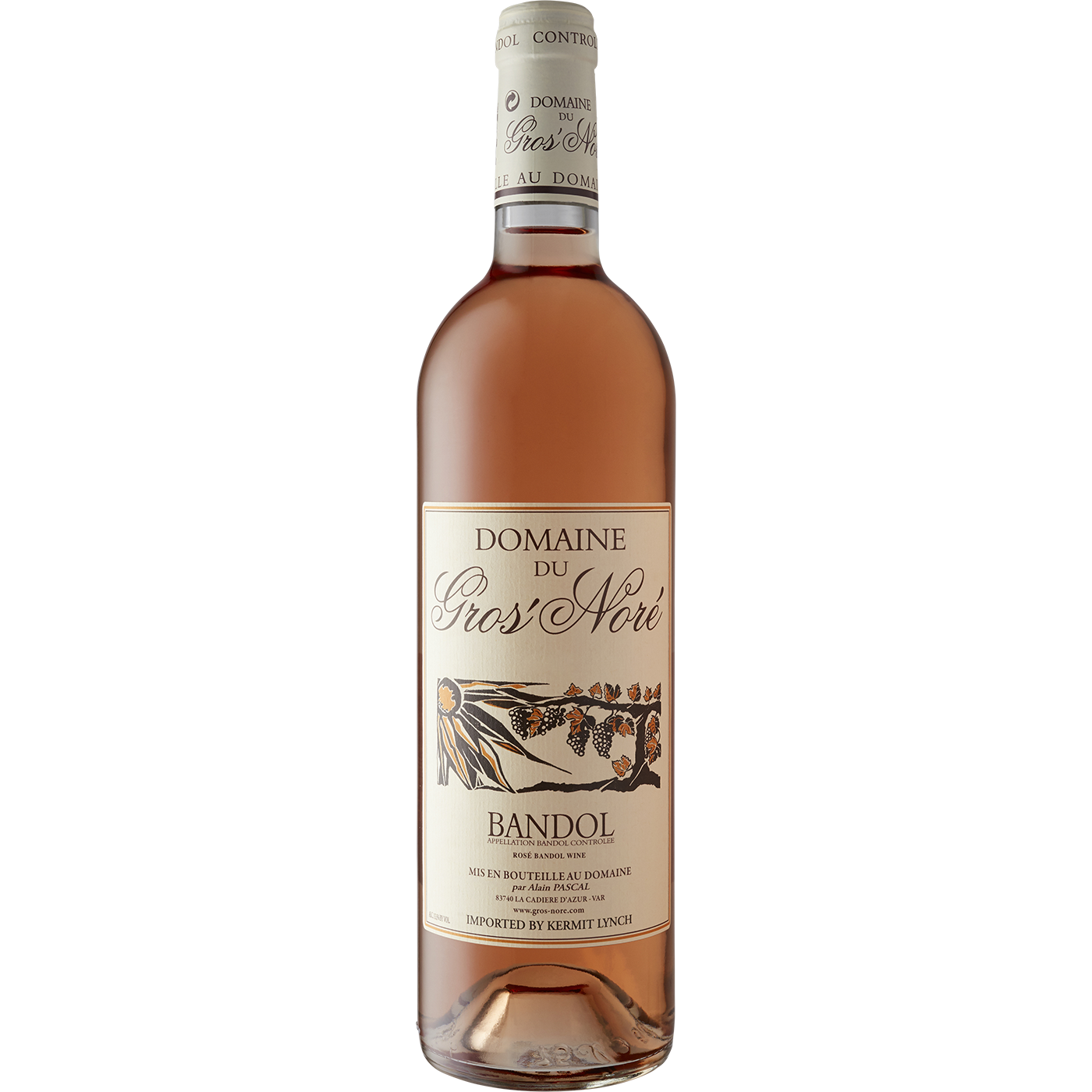 Domaine du Gros Nore Bandol Rose 2019 thumbnail