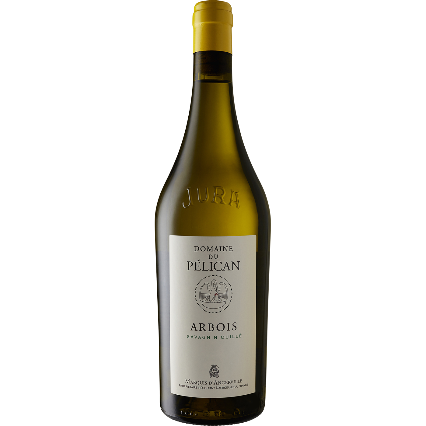 Domaine du Pelican Arbois Savagnin Ouille 2016 — PNG format 1400×1400 pixels