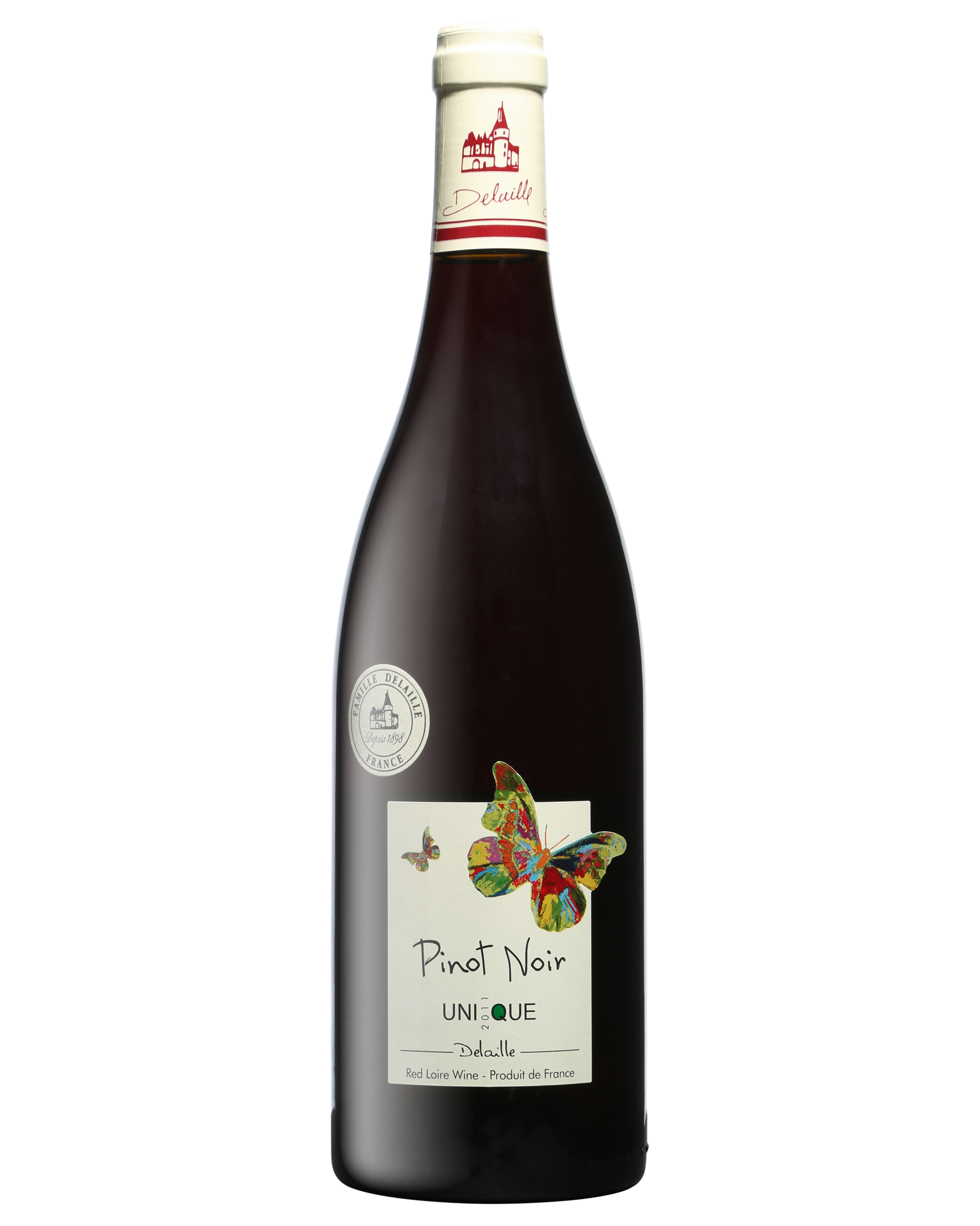 Domaine du Salvard Unique Pinot Noir 2011 — PNG format 1600×2000 pixels