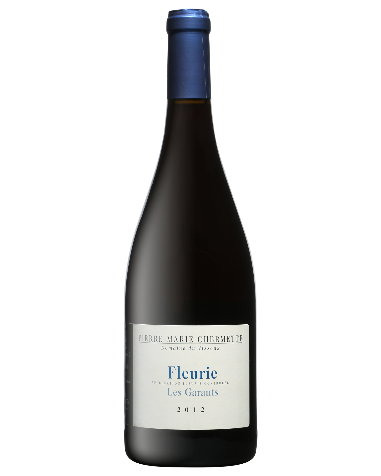 Domaine du Vissoux Les Garants Fleurie 2012 — PNG format 1600×2000 pixels