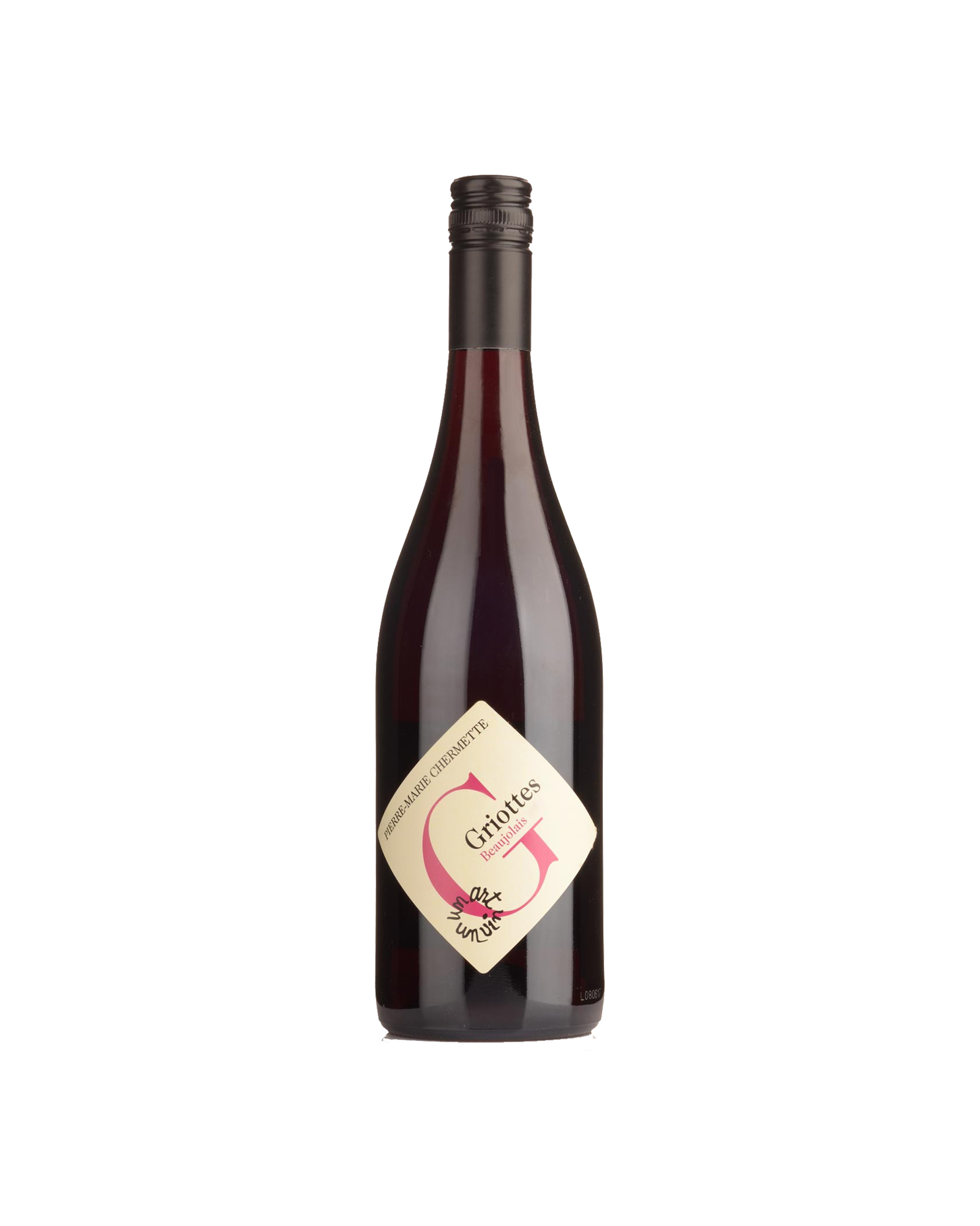 Domaine du Vissoux Les Griottes Beaujolais 2018 — PNG format 1600×2000 pixels