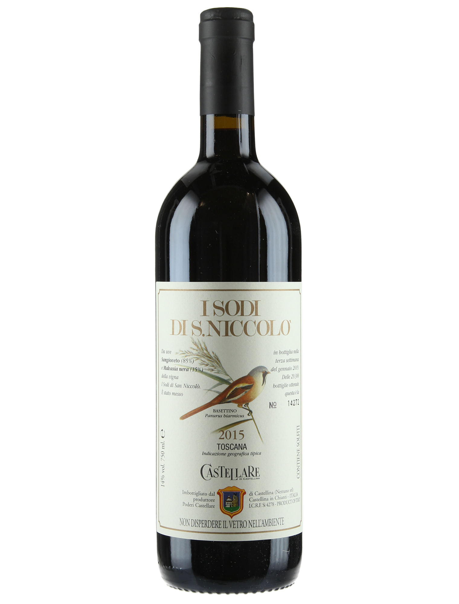 Domini Castellare di Castellina I Sodi di San Niccolò2015 — PNG format 1520×2000 pixels