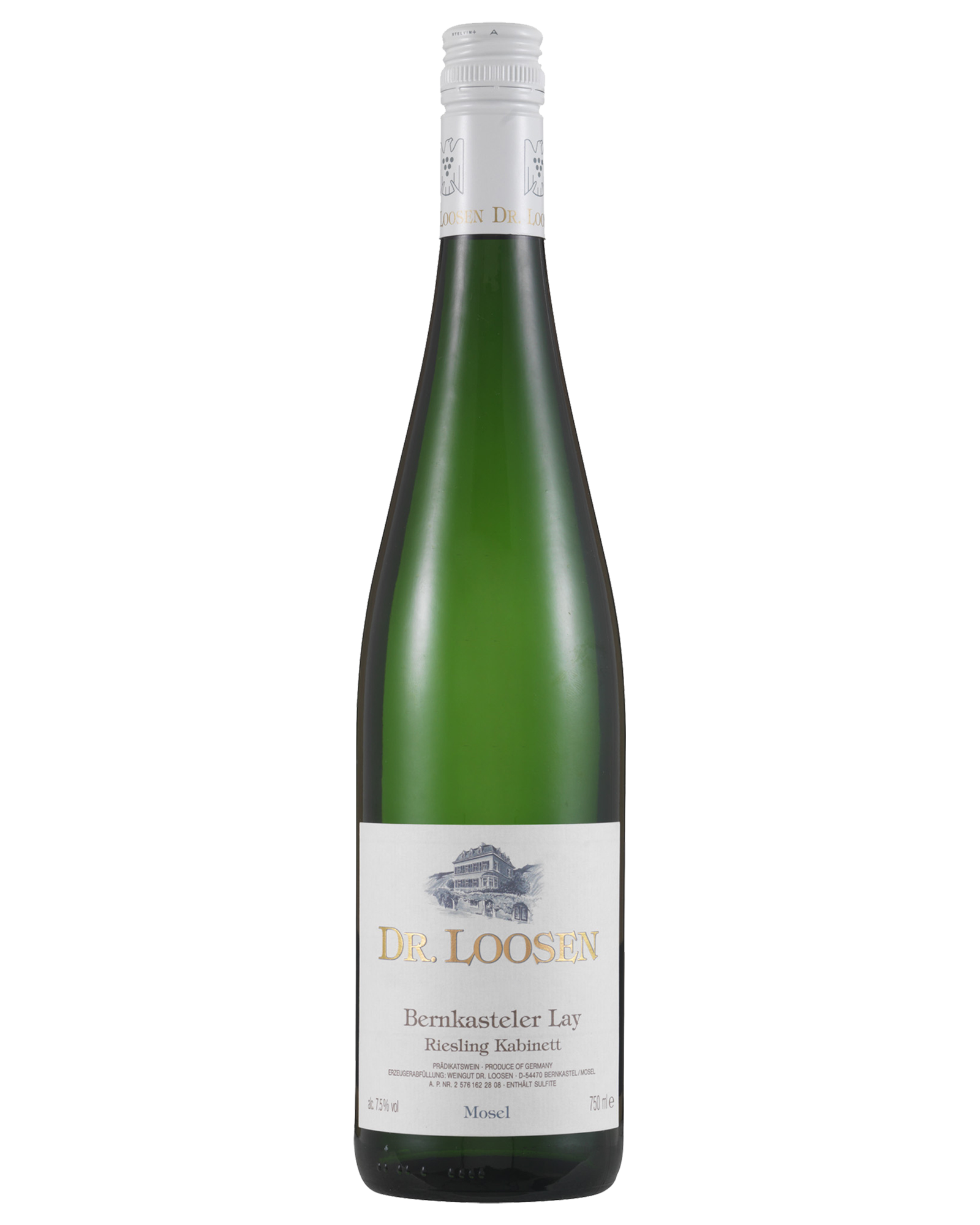 Dr Loosen Bernkasteler Lay Kabinett Riesling — PNG format 1600×2000 pixels