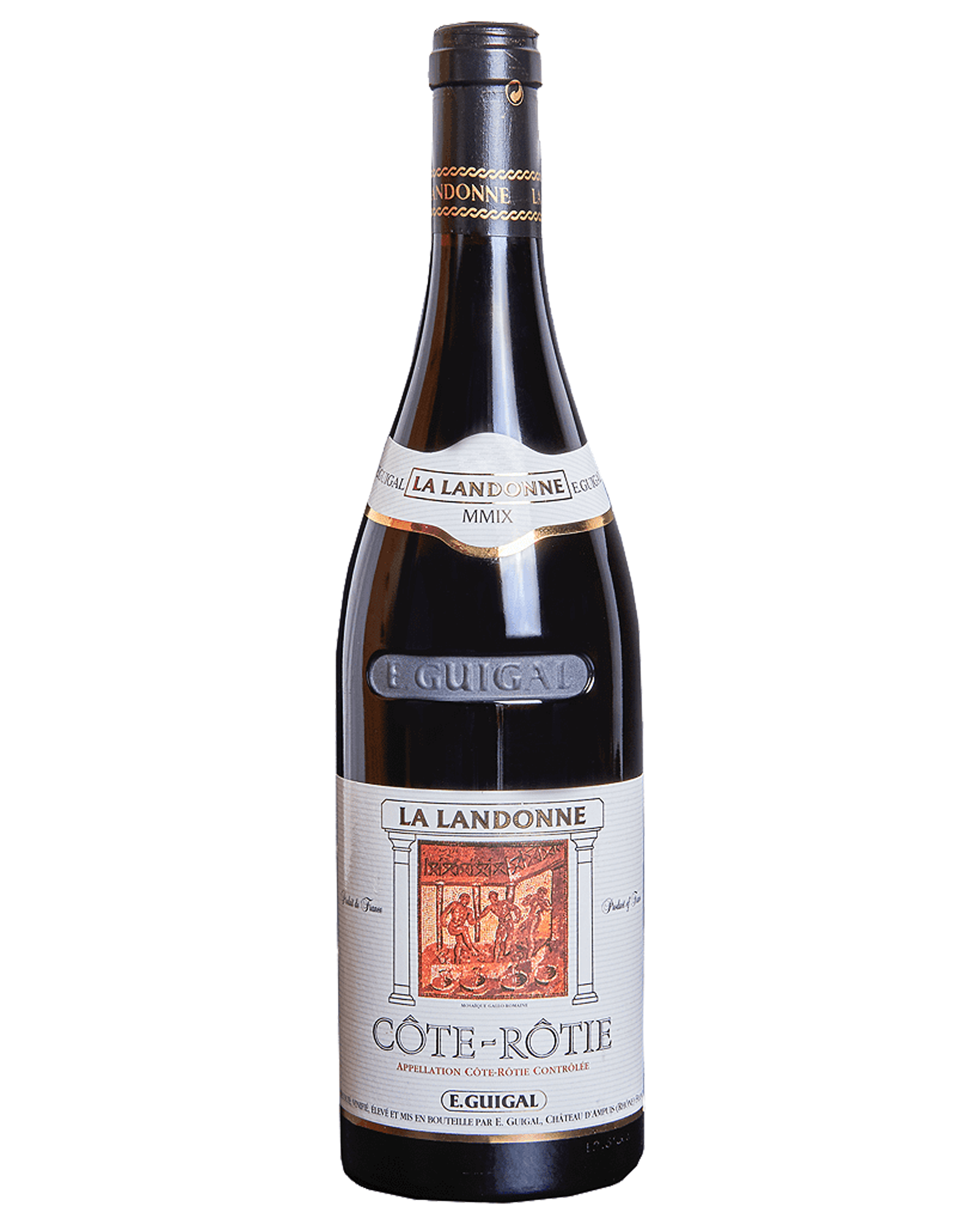 E. Guigal La Landonne Cote-Rotie 2007 — PNG format 1600×2000 pixels