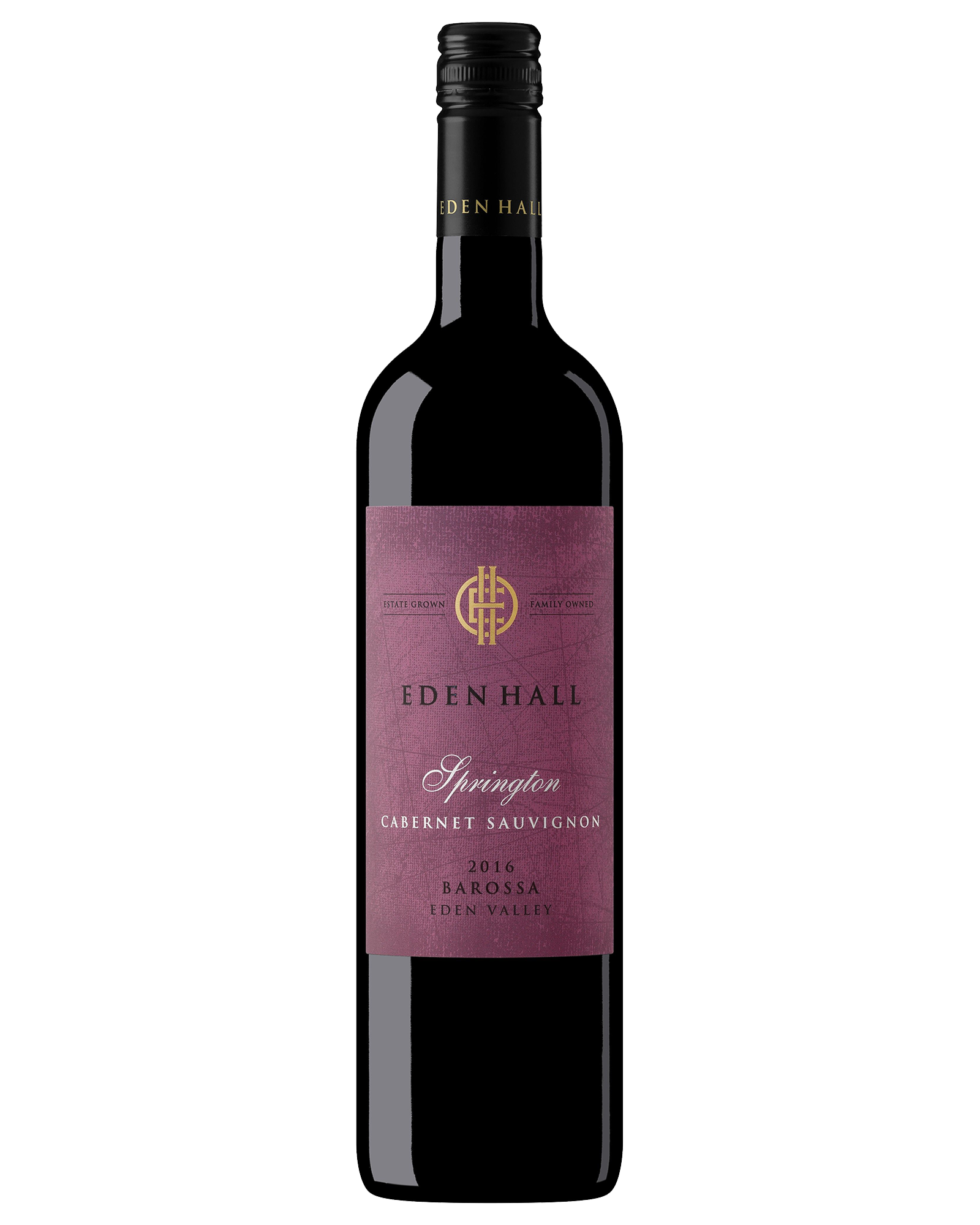 Eden Hall Springton Cabernet Sauvignon — PNG format 1600×2000 pixels