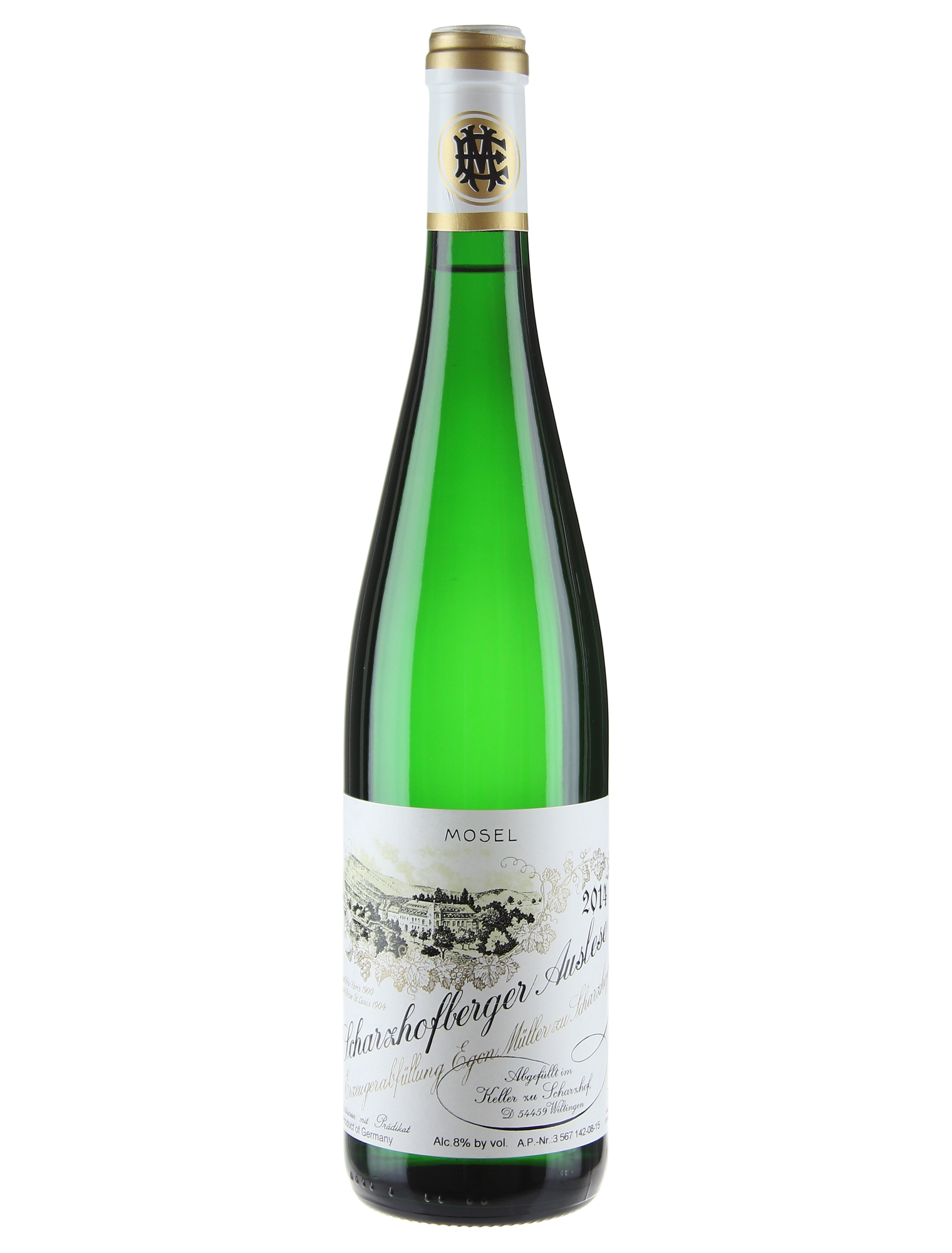 Egon Müller Scharzhof Riesling Auslese Scharzhofberger 2012