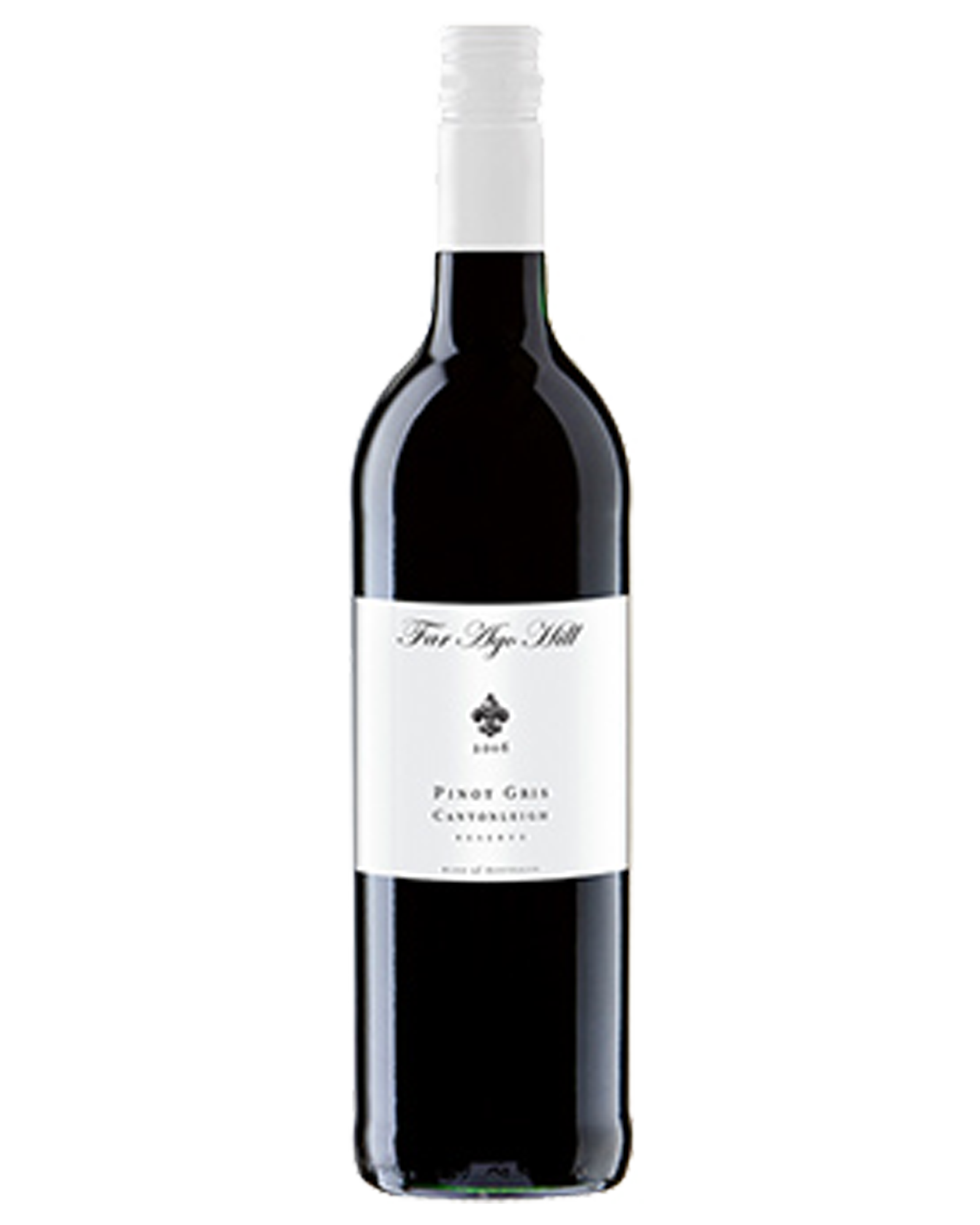 Far Ago Hill Cool Climate Shiraz 2016 — PNG format 1600×2000 pixels