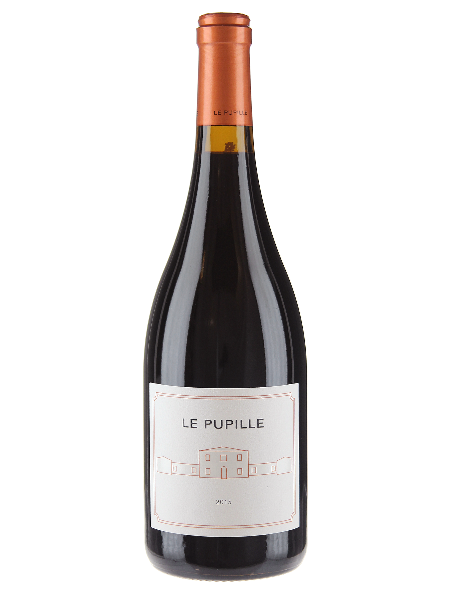 Fattoria le Pupille Syrah 2015 — PNG format 1520×2000 pixels