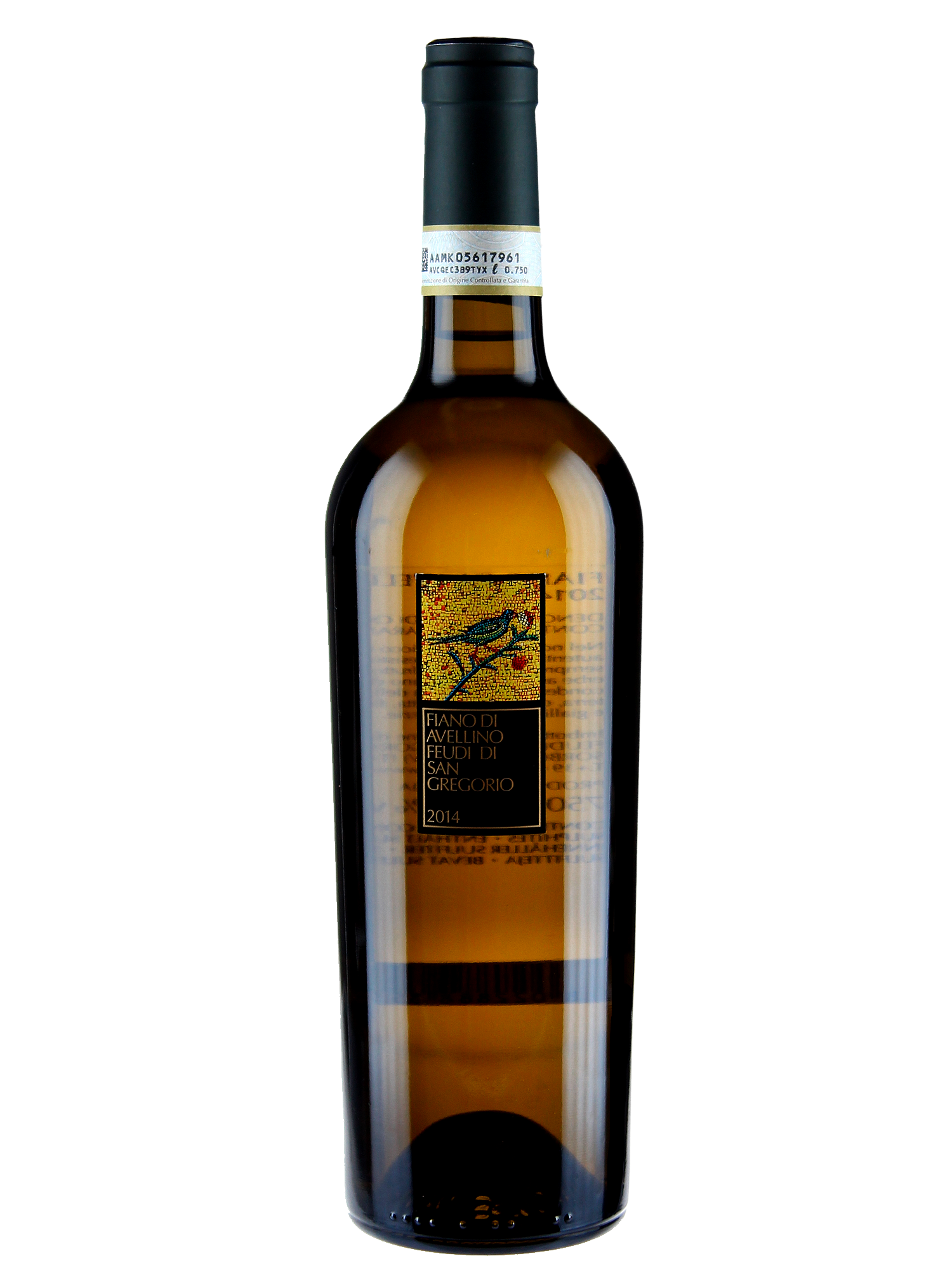Feudi di San Gregorio Fiano di Avellino 2014 — PNG format 1500×2000 pixels