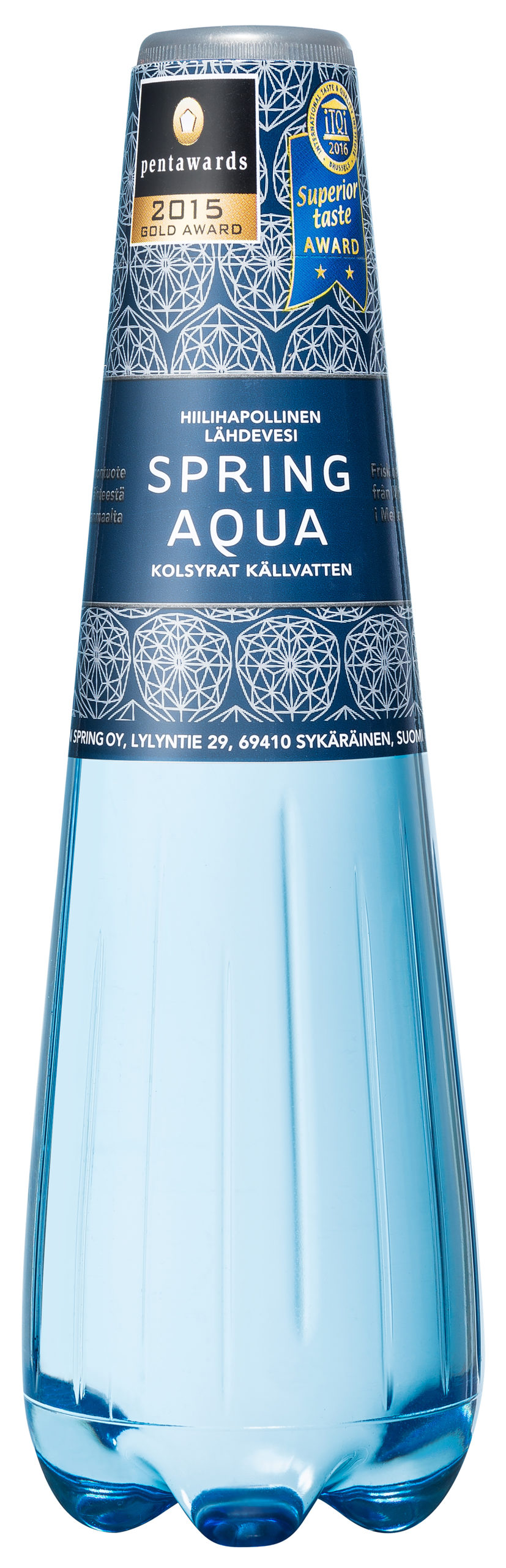 Finn Spring Spring Aqua Hiilihapollinen Lähdevesi plastic bottle | winevybe